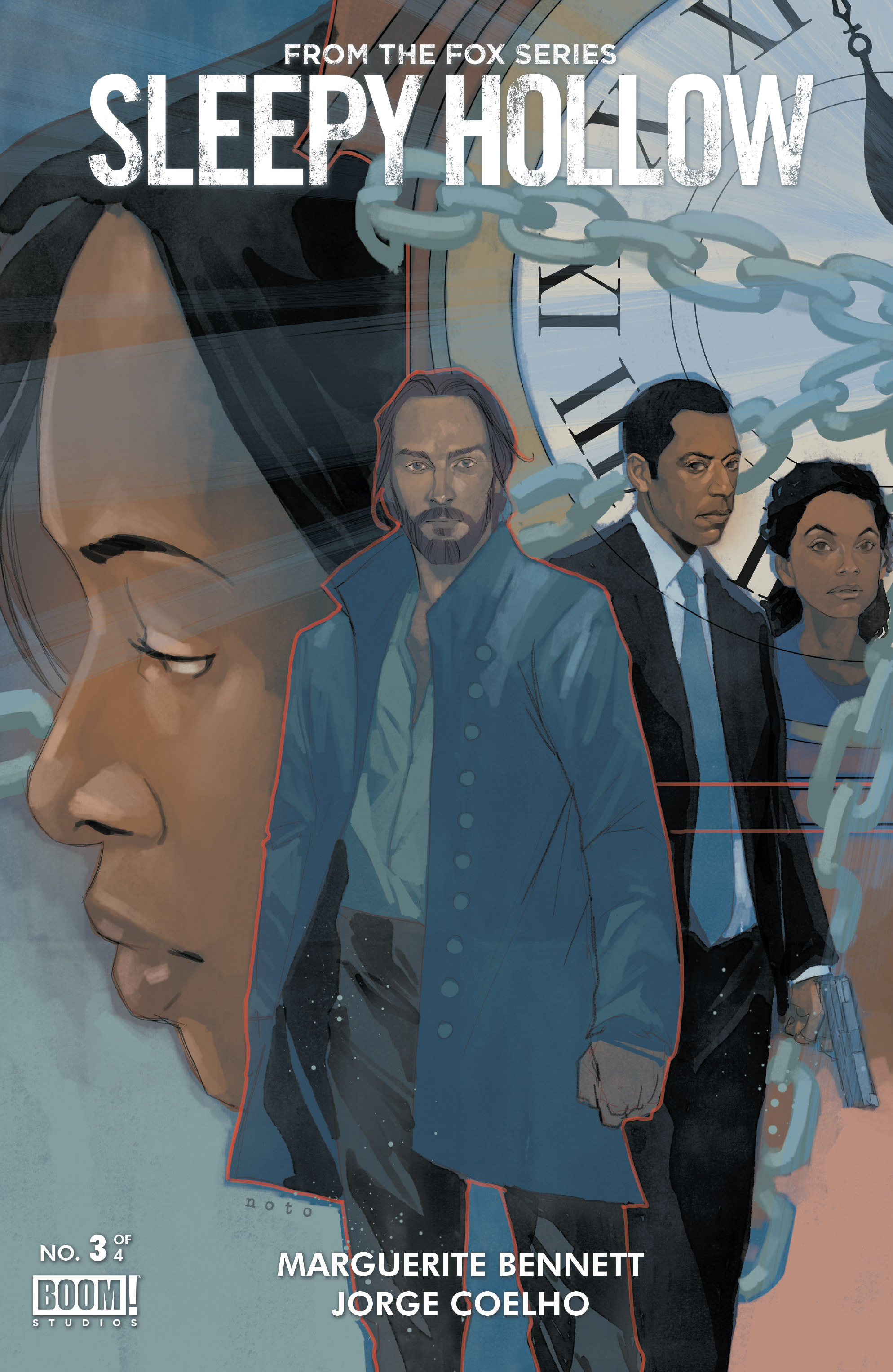 Read online Sleepy Hollow (2014) comic -  Issue #3 - 1