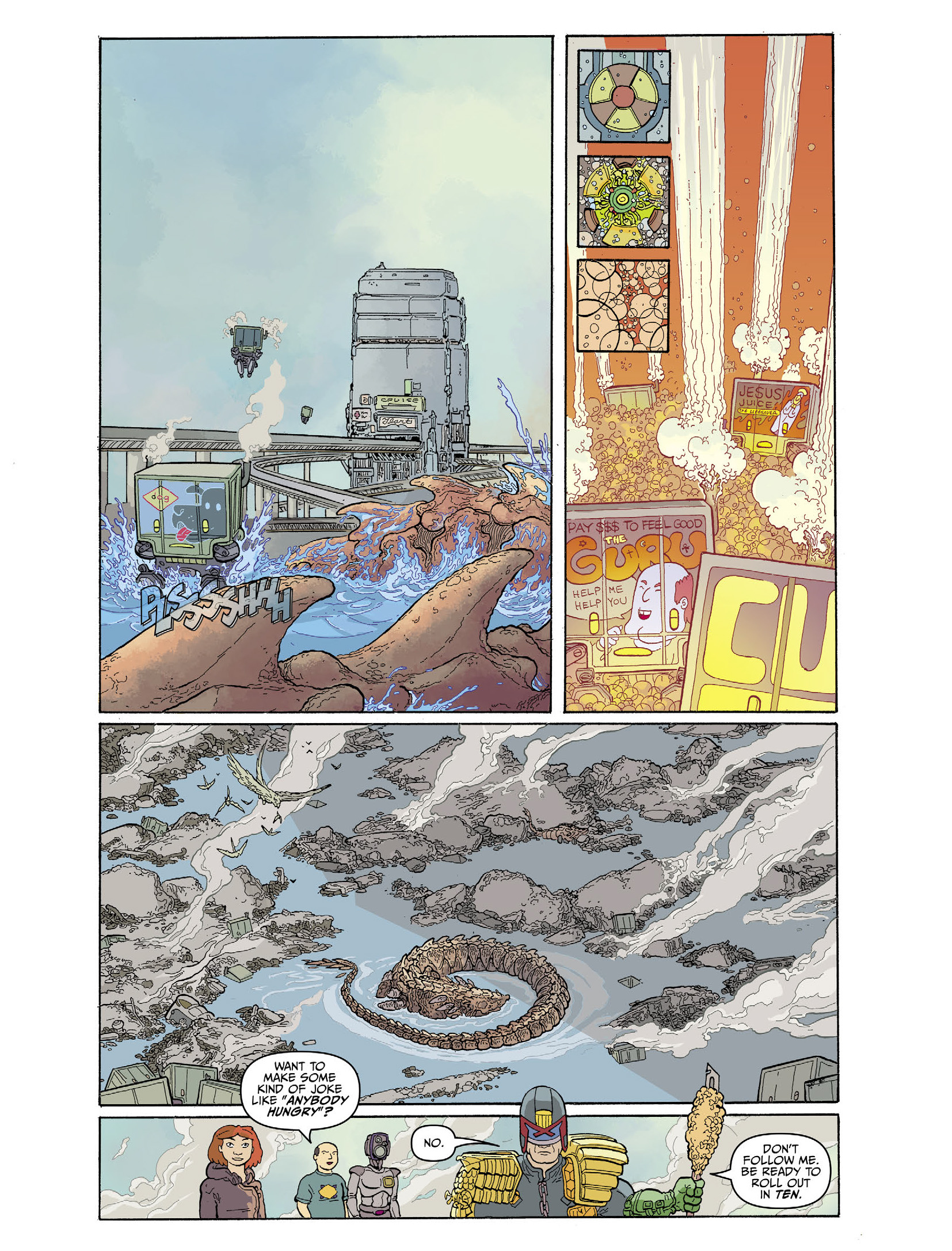 Read online Judge Dredd Megazine (Vol. 5) comic -  Issue #453 - 106