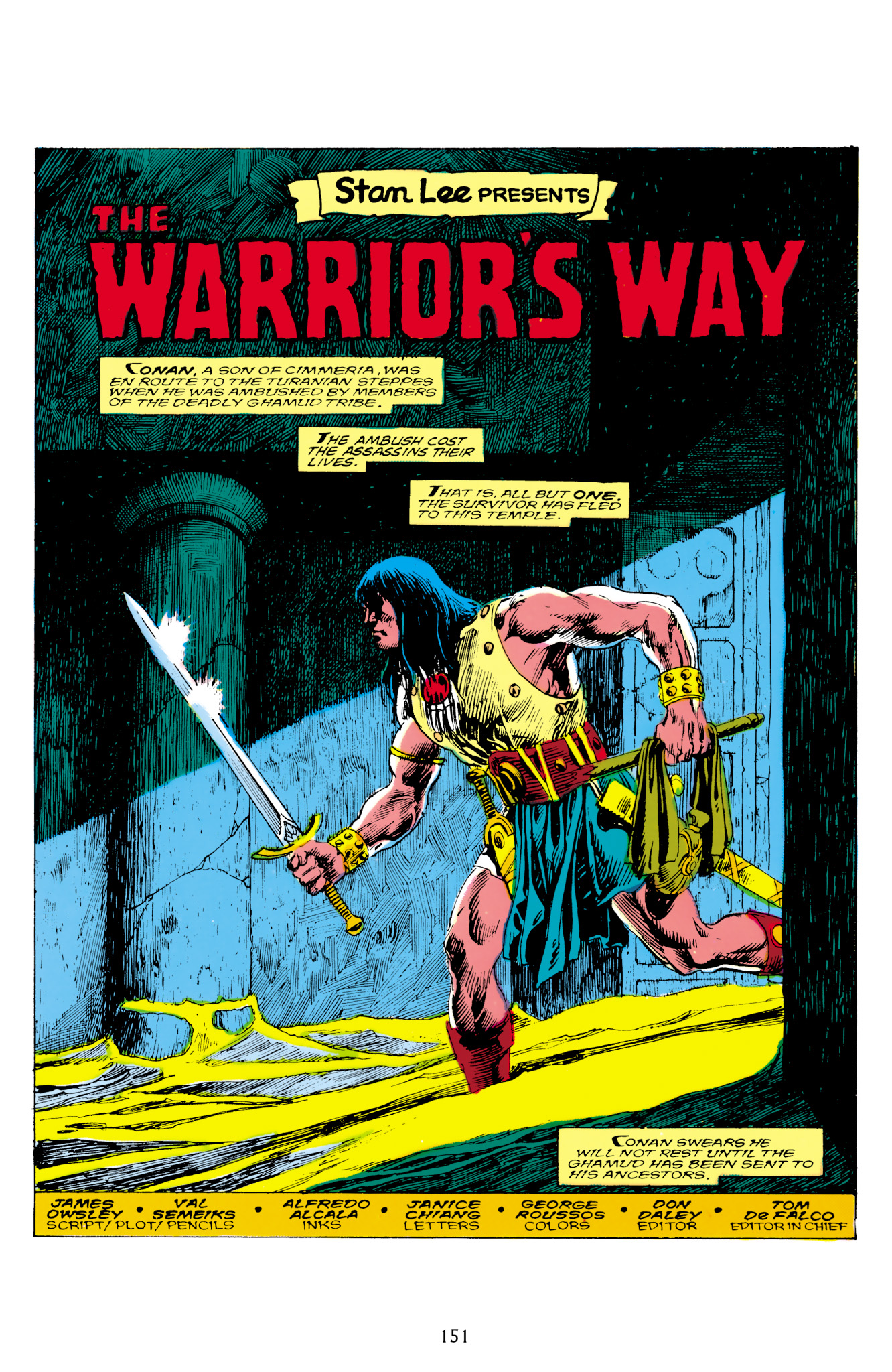 Read online The Chronicles of Conan comic -  Issue # TPB 27 (Part 2) - 41