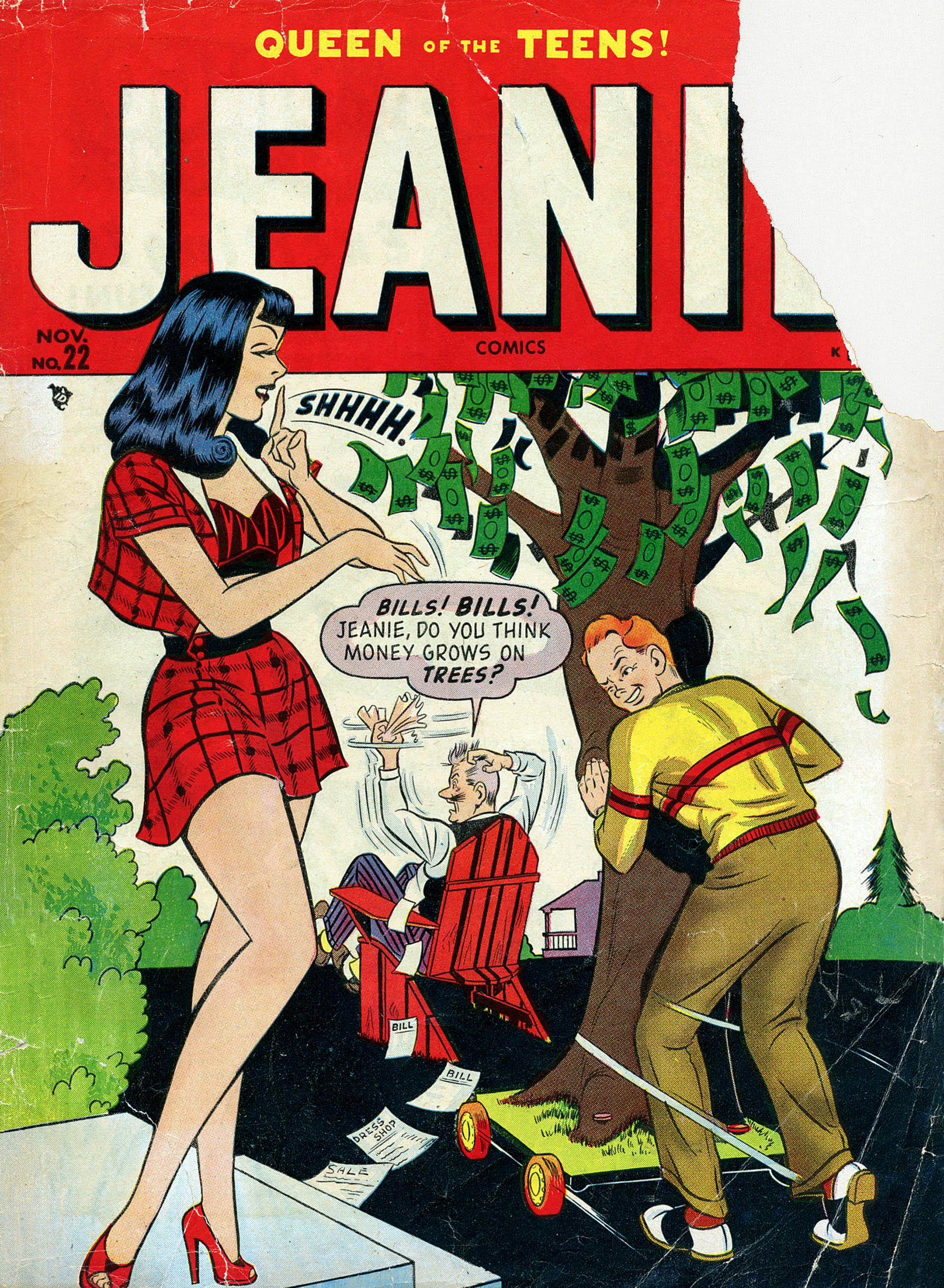 Read online Jeanie Comics comic -  Issue #22 - 2