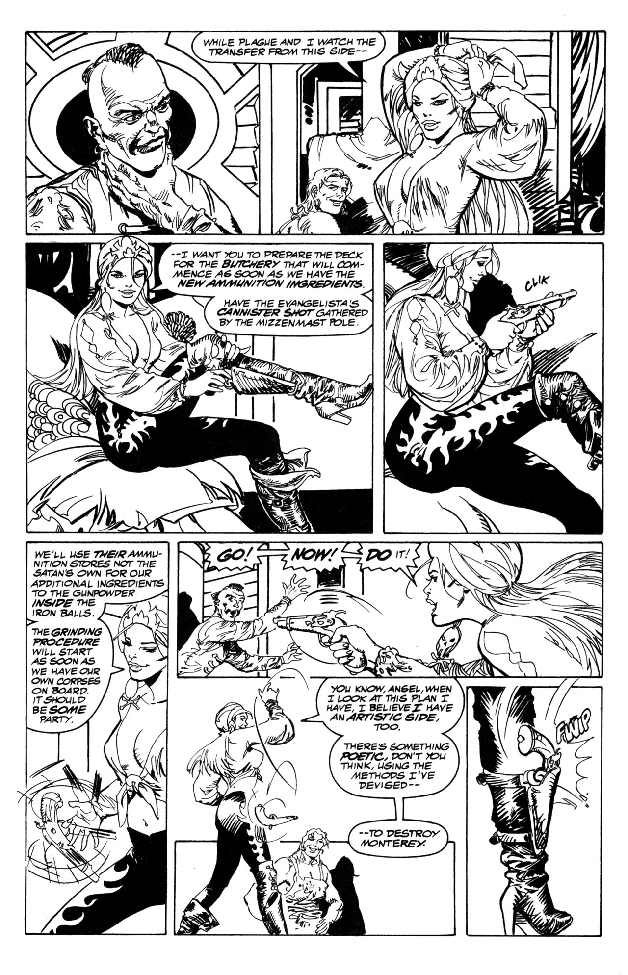 Read online Lady Rawhide comic -  Issue #5 - 16