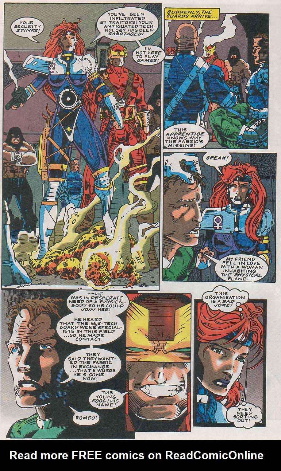 Read online Dark Angel comic -  Issue #13 - 18