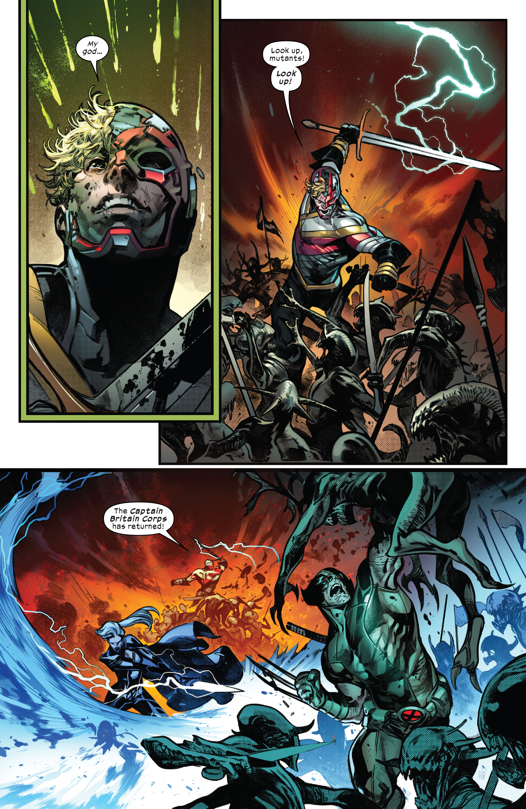 Read online X of Swords comic -  Issue # TPB (Part 7) - 56