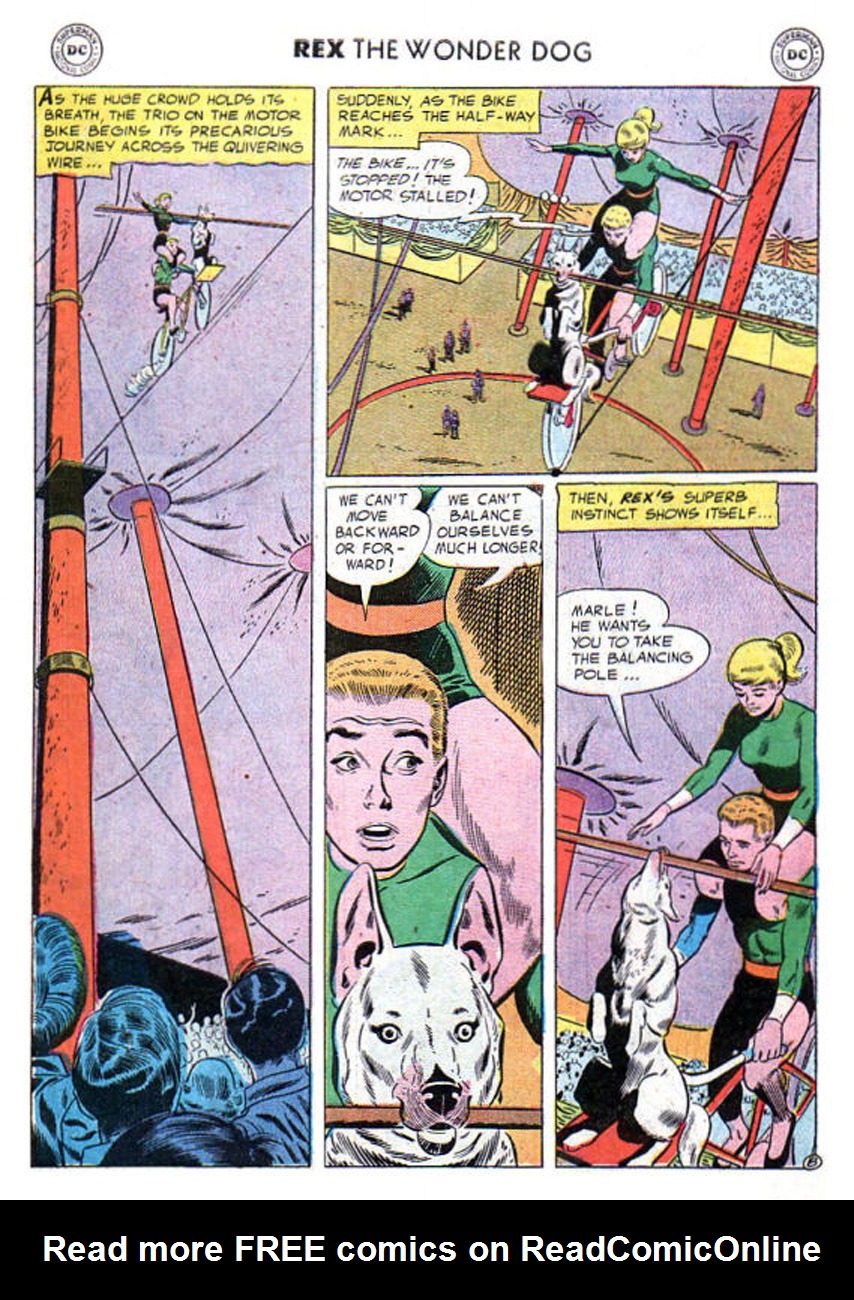 Read online The Adventures of Rex the Wonder Dog comic -  Issue #28 - 10