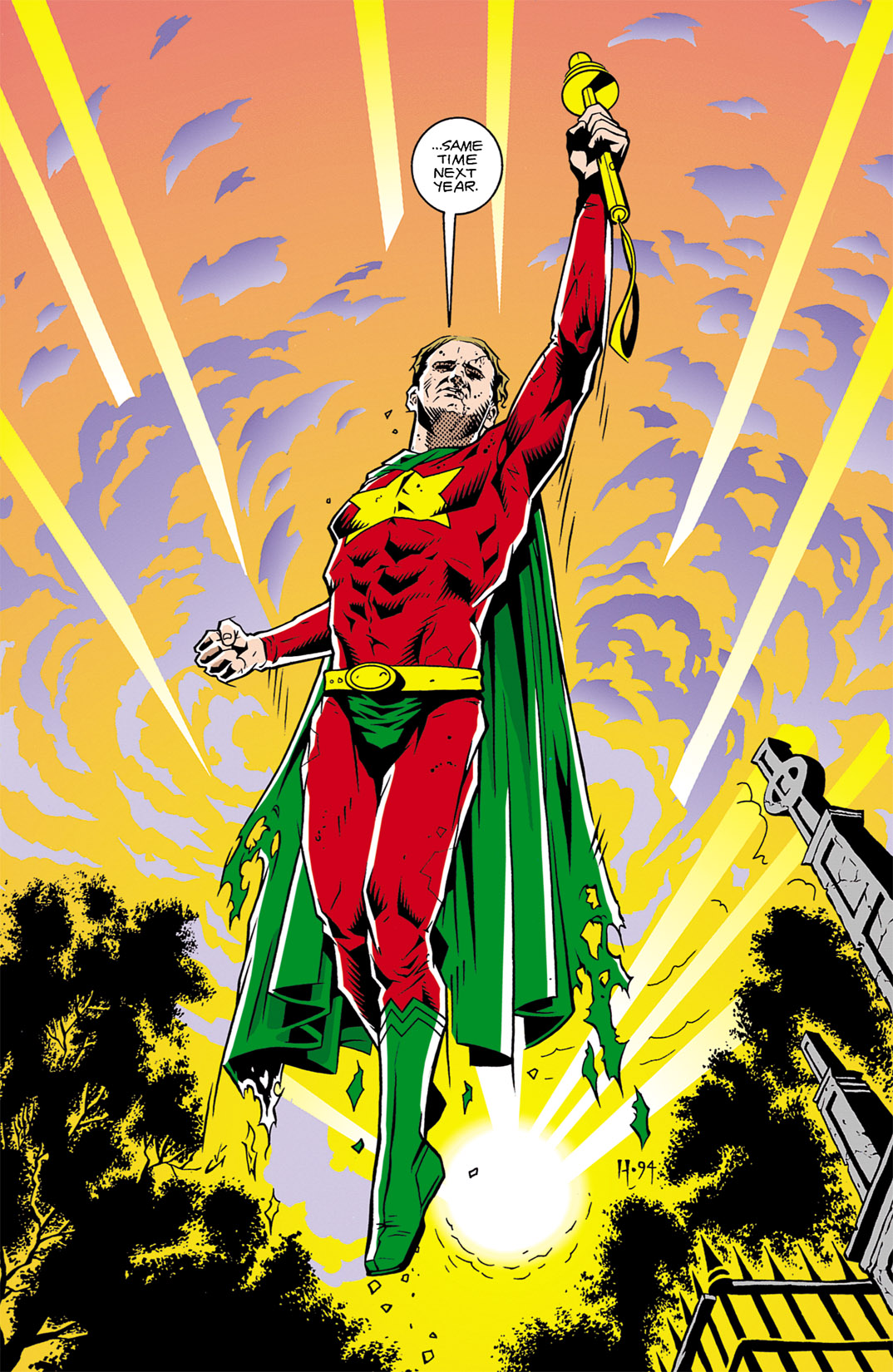 Read online Starman (1994) comic -  Issue #5 - 22