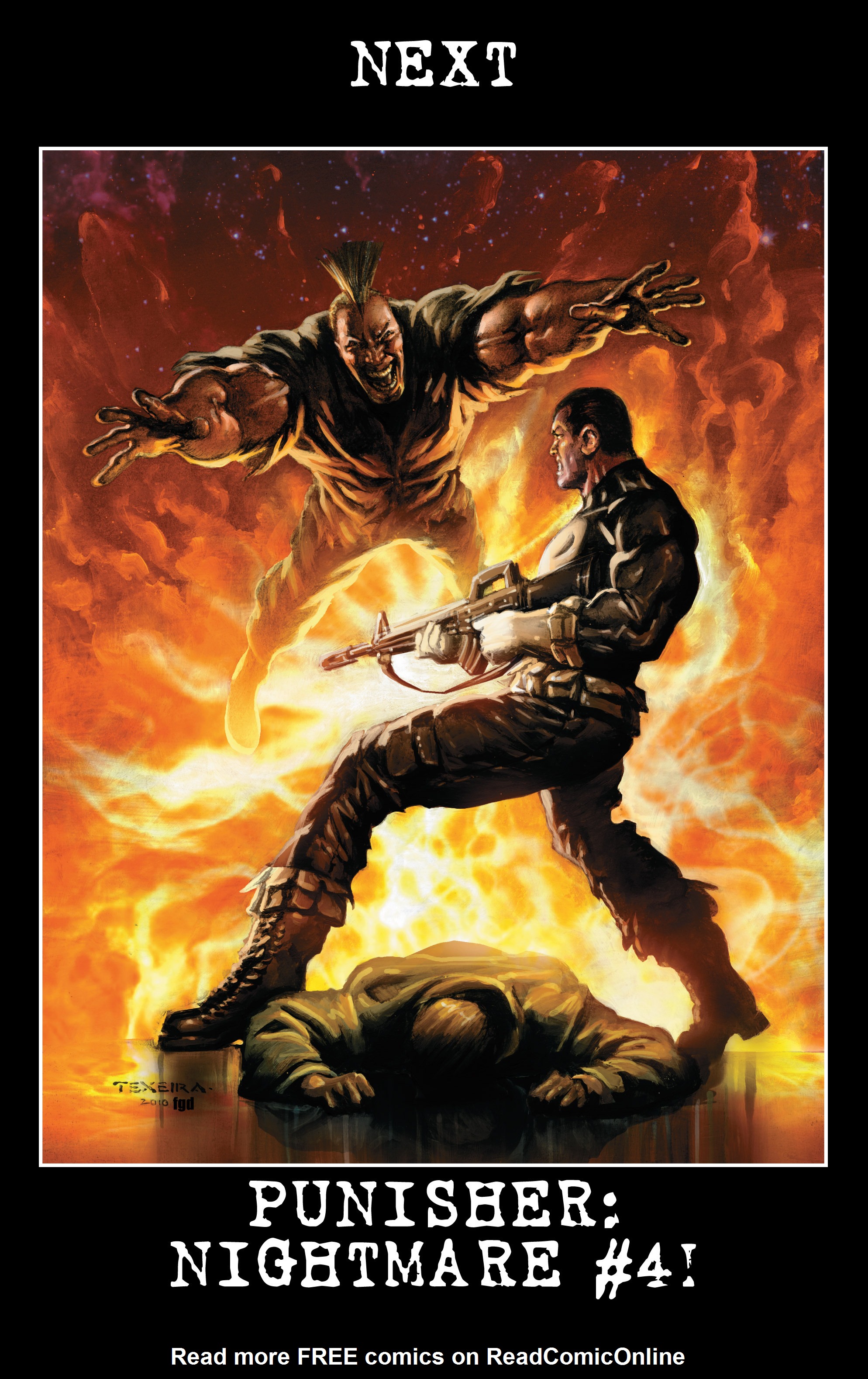 Read online Punisher: Nightmare comic -  Issue #3 - 24