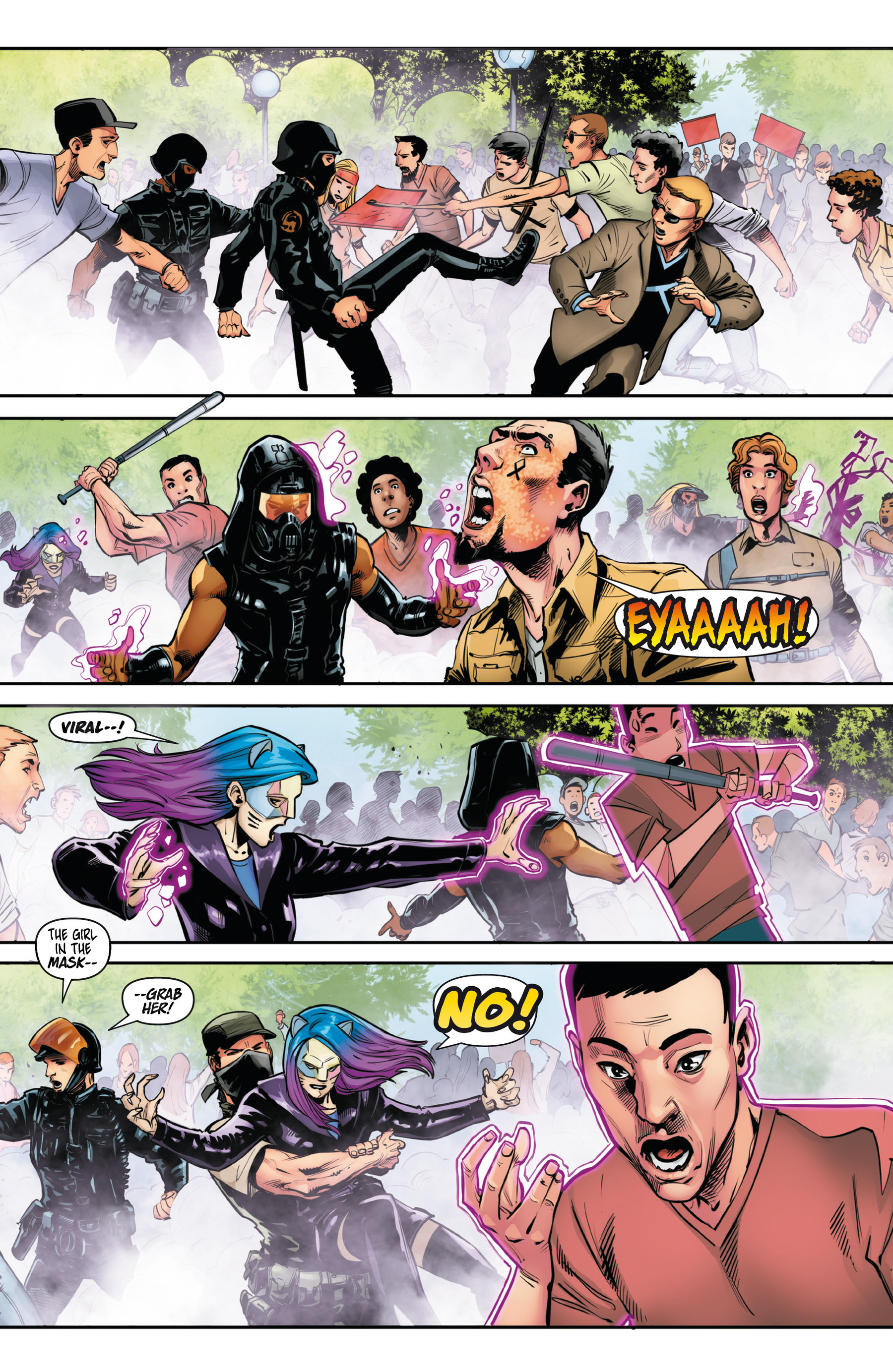 Read online Ignited comic -  Issue #4 - 18