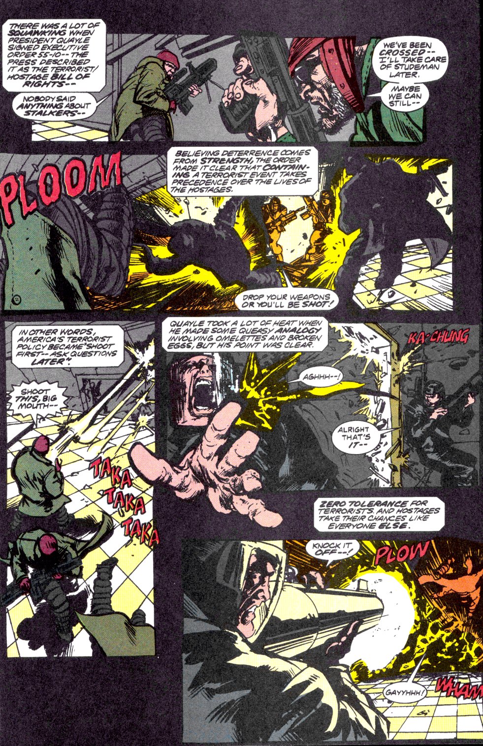 Read online Stalkers comic -  Issue #1 - 21