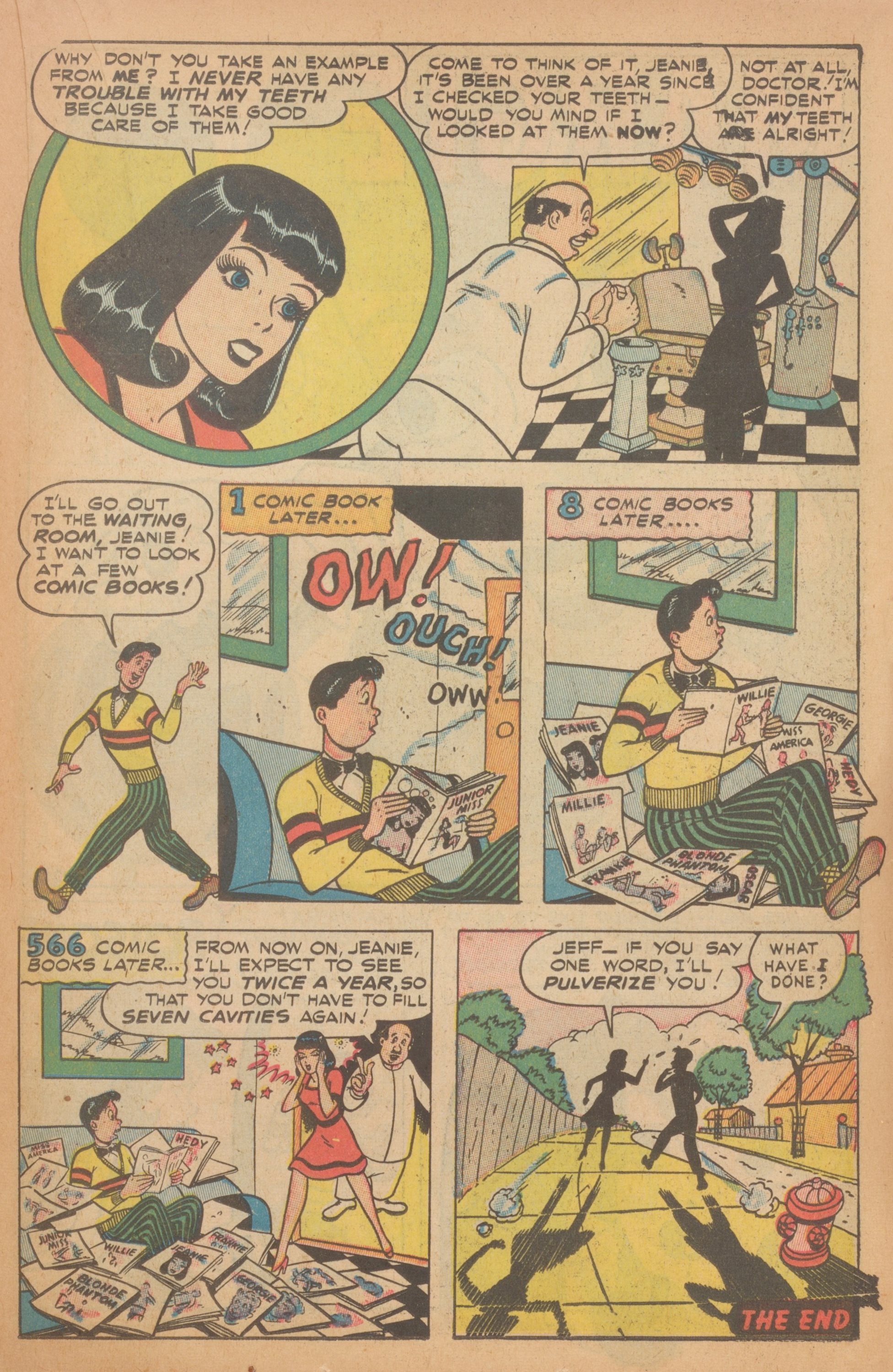 Read online Jeanie Comics comic -  Issue #16 - 31