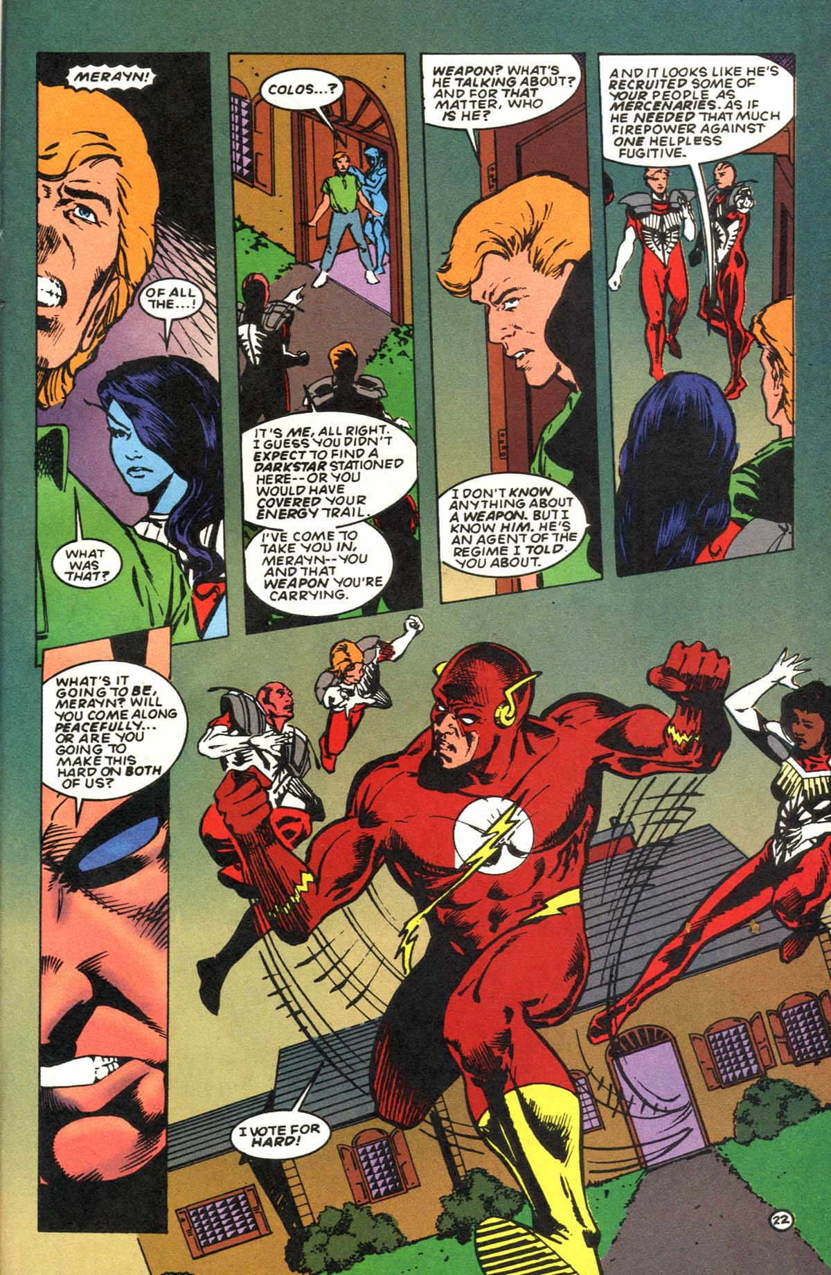 Read online Darkstars comic -  Issue #18 - 23