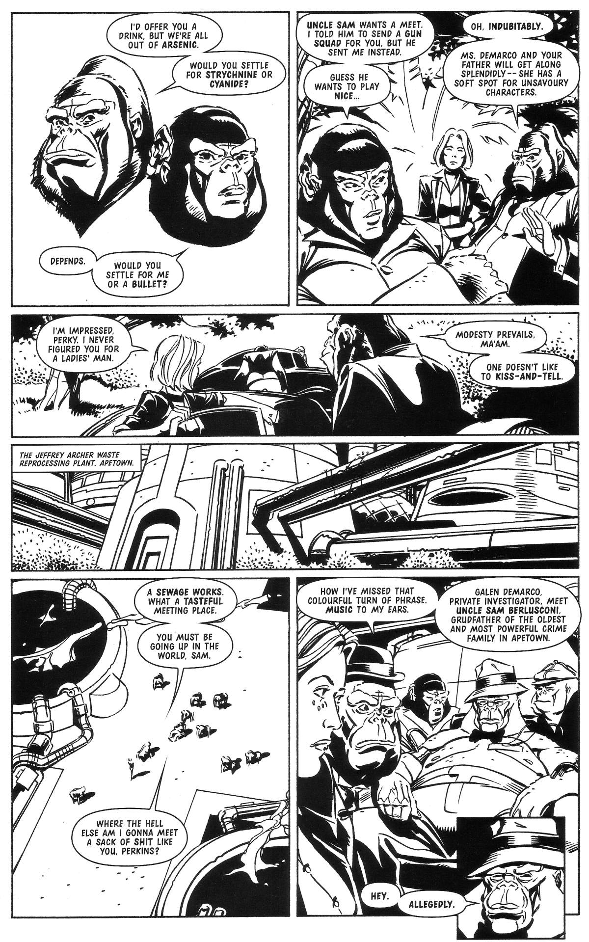 Read online Judge Dredd Megazine (vol. 4) comic -  Issue #6 - 26
