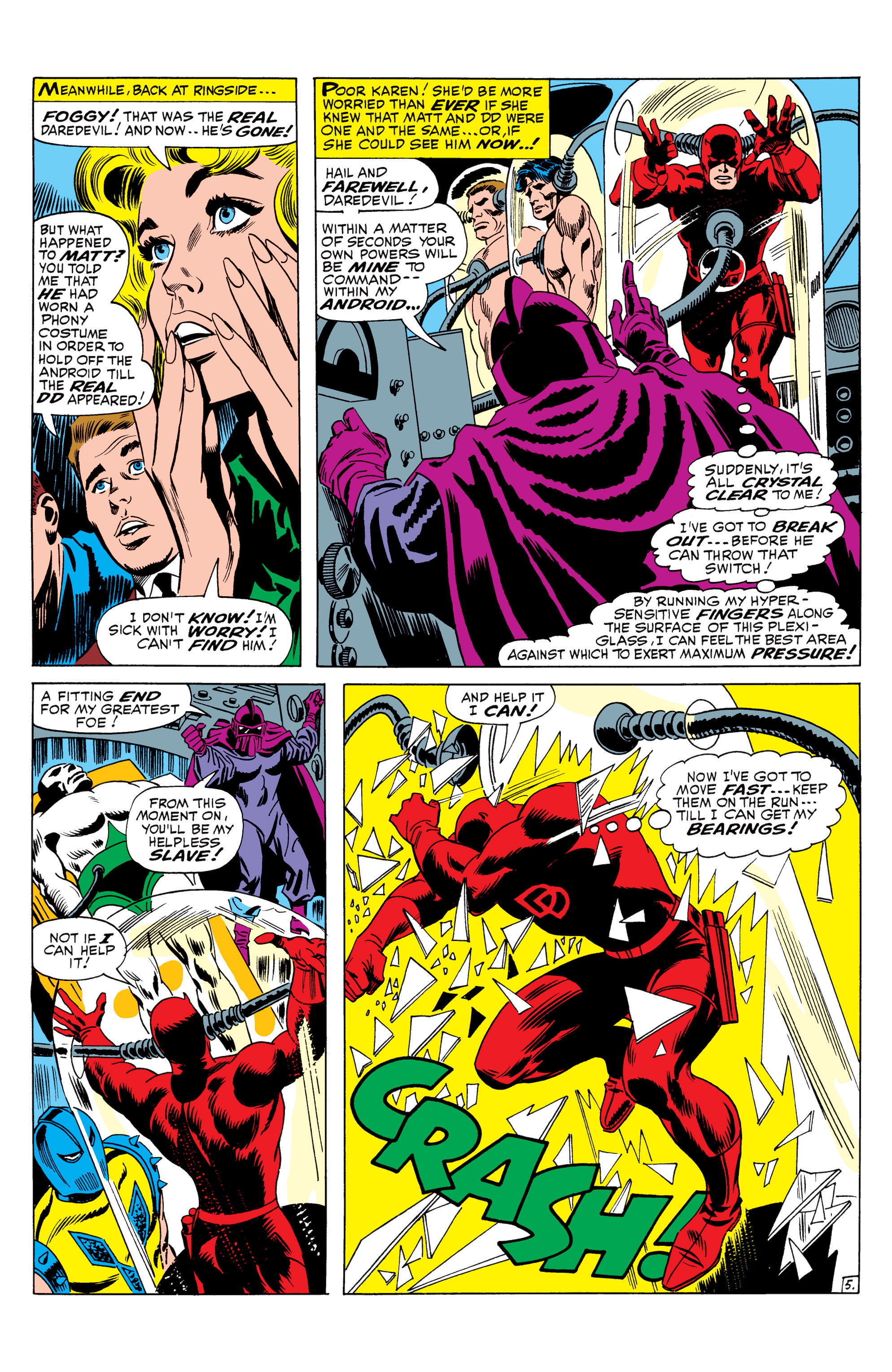 Read online Marvel Masterworks: Daredevil comic -  Issue # TPB 3 (Part 1) - 32