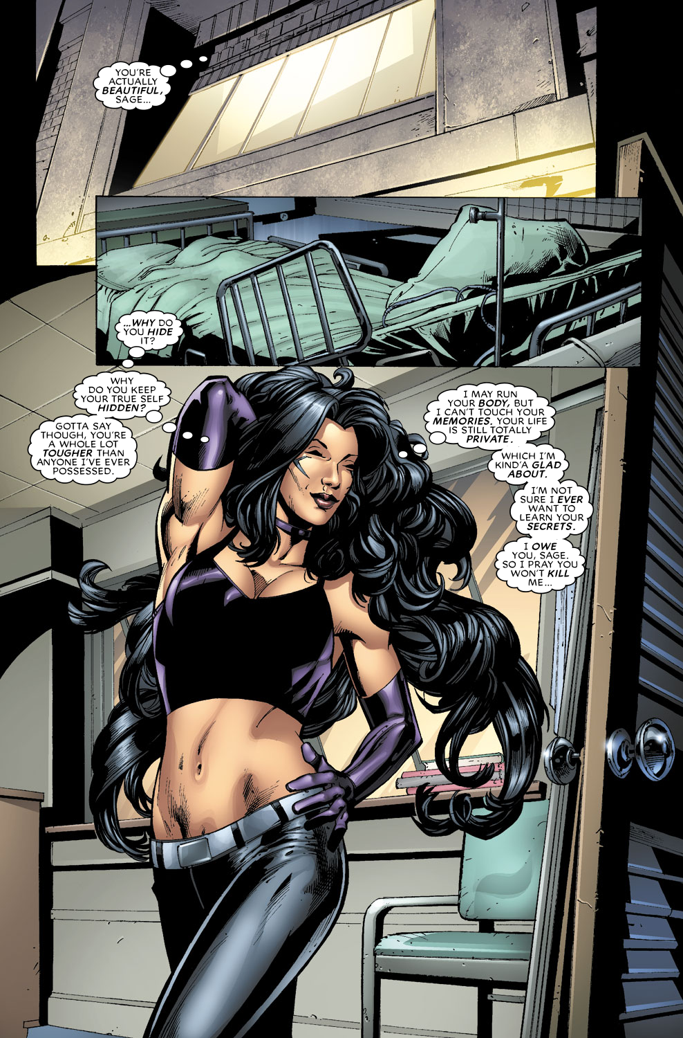 Read online New Excalibur comic -  Issue #17 - 19