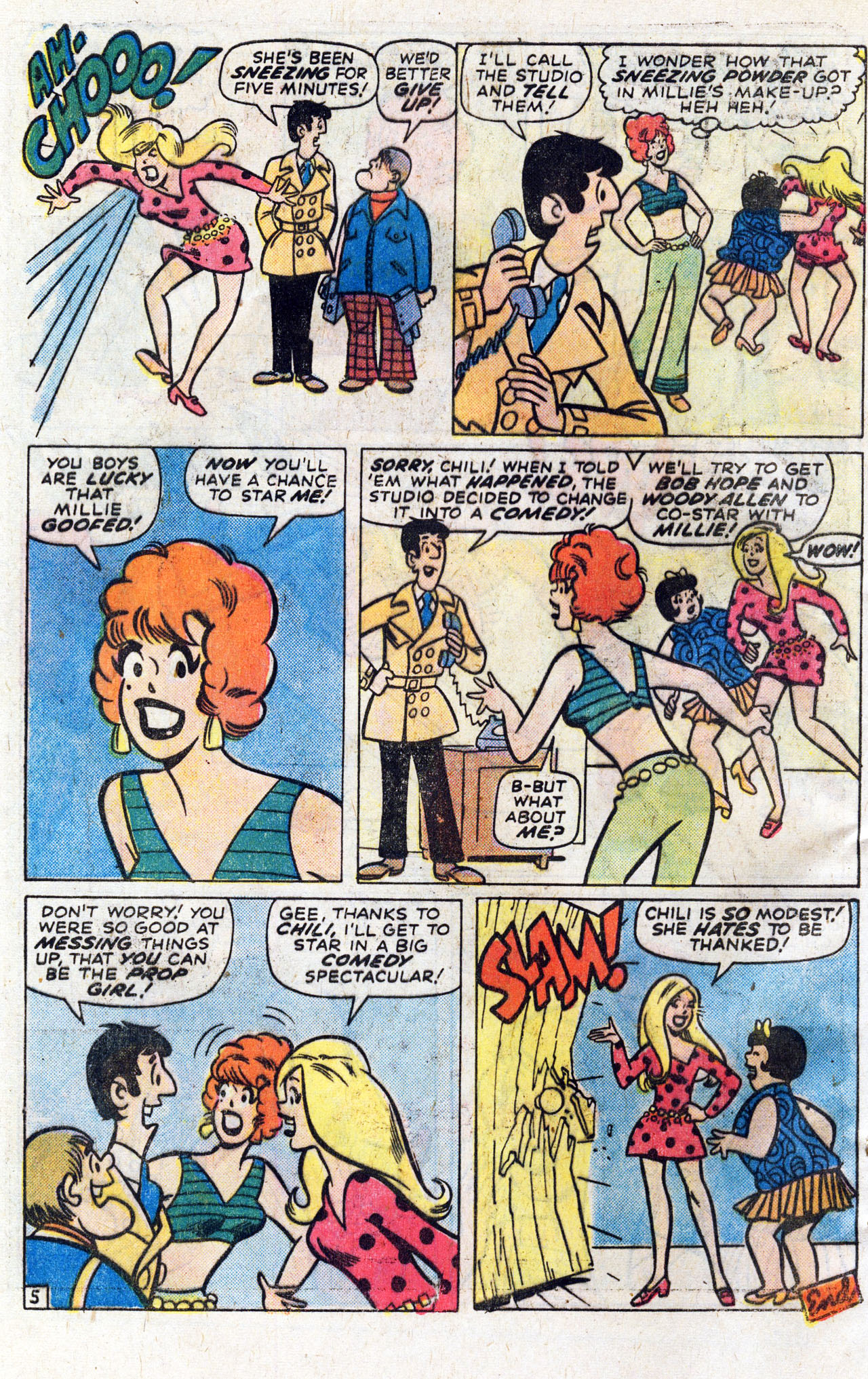 Read online Millie the Model comic -  Issue # Annual 12 - 20
