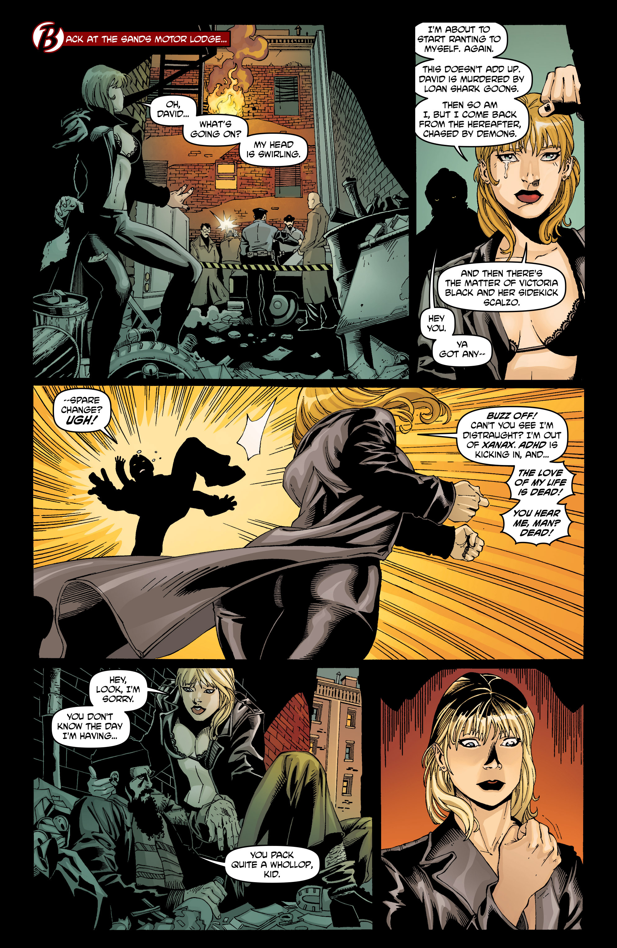 Read online UnHoly comic -  Issue #3 - 23