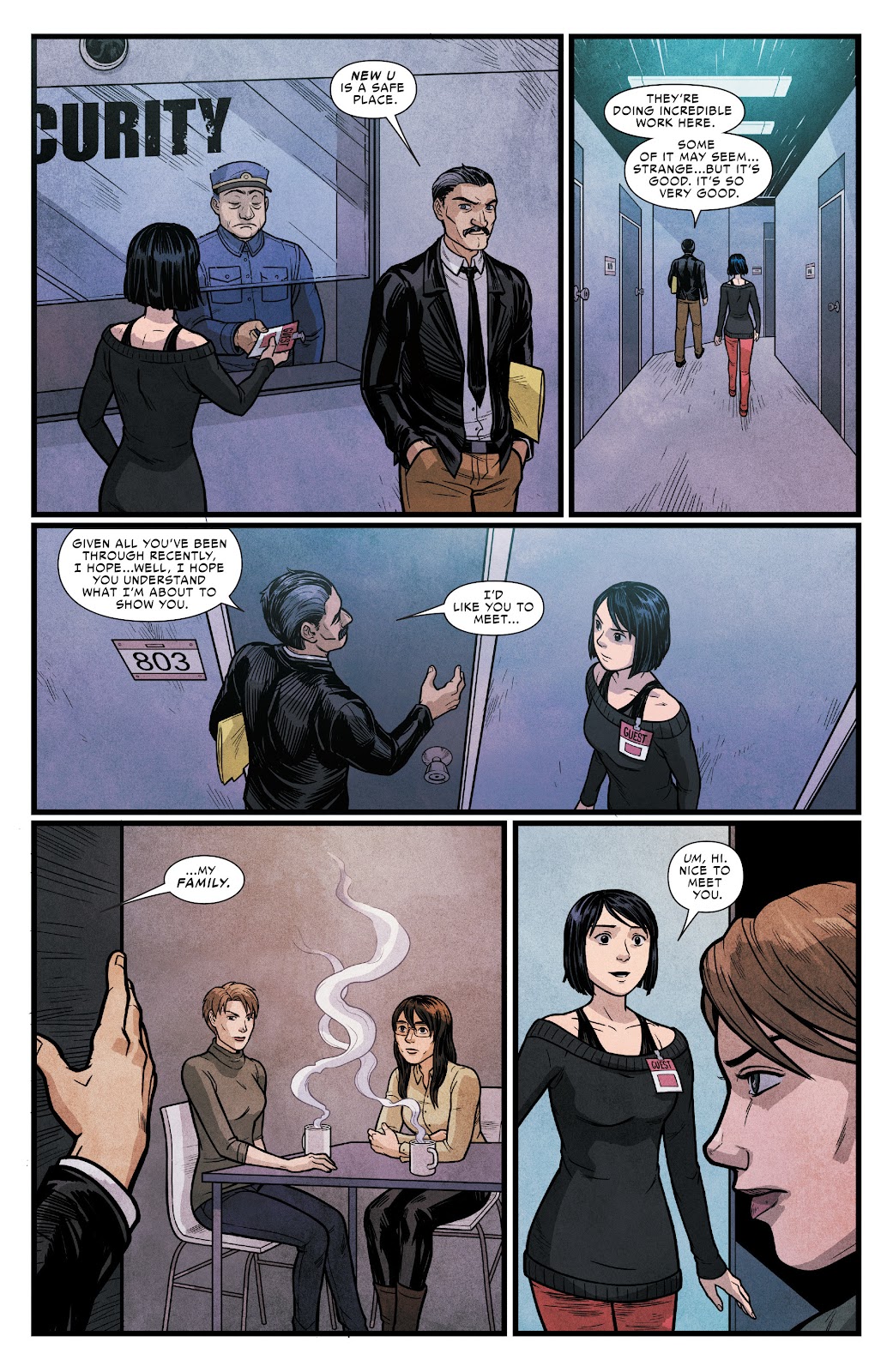 Silk (2016) issue 15 - Page 20