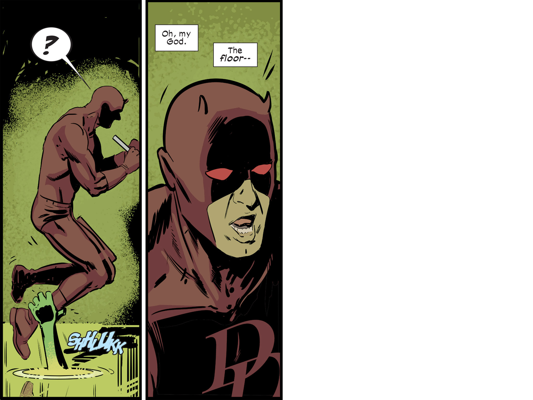 Read online Daredevil: Road Warrior (Infinite Comics) comic -  Issue #4 - 8