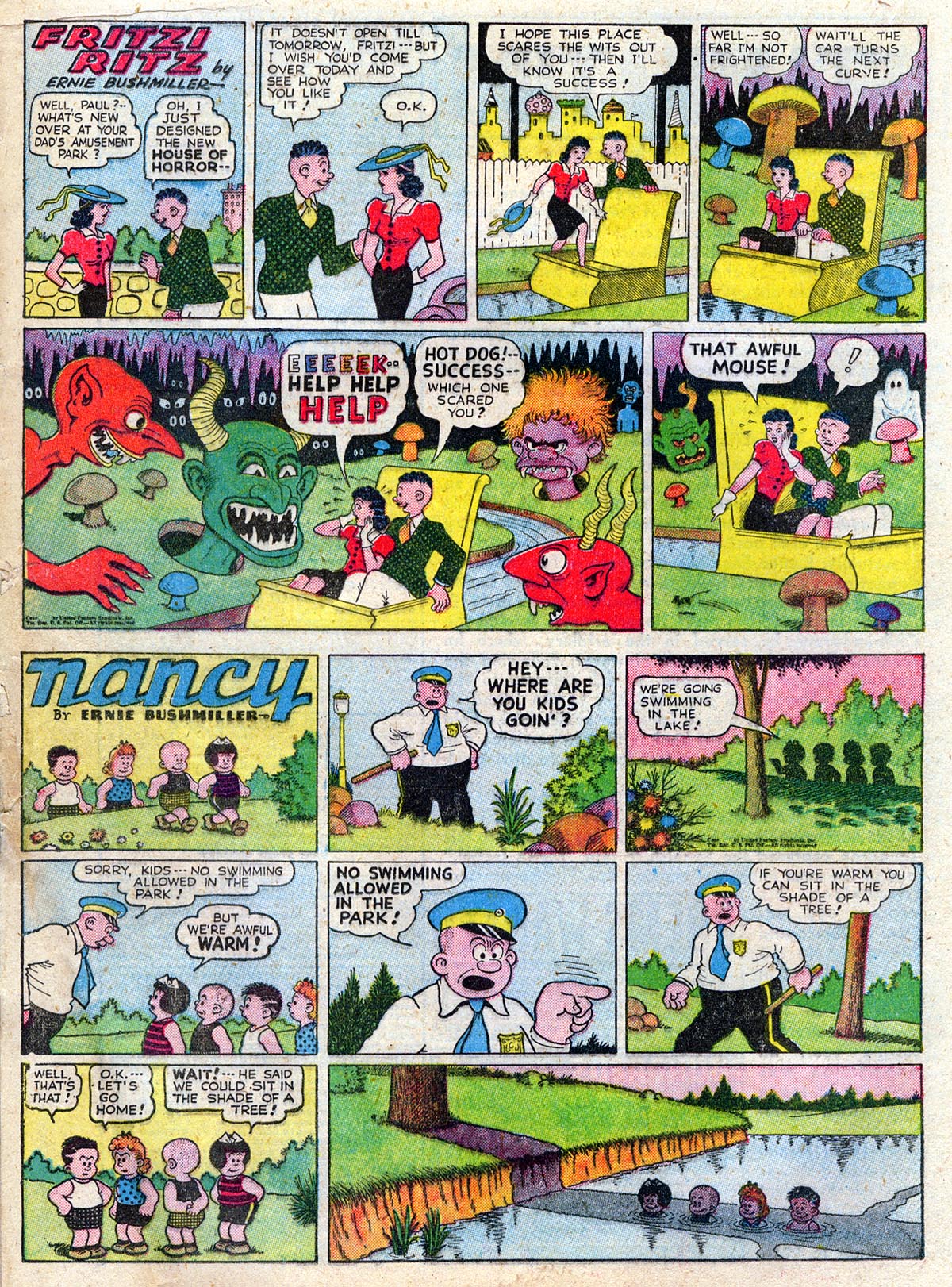 Read online Comics on Parade comic -  Issue #50 - 20