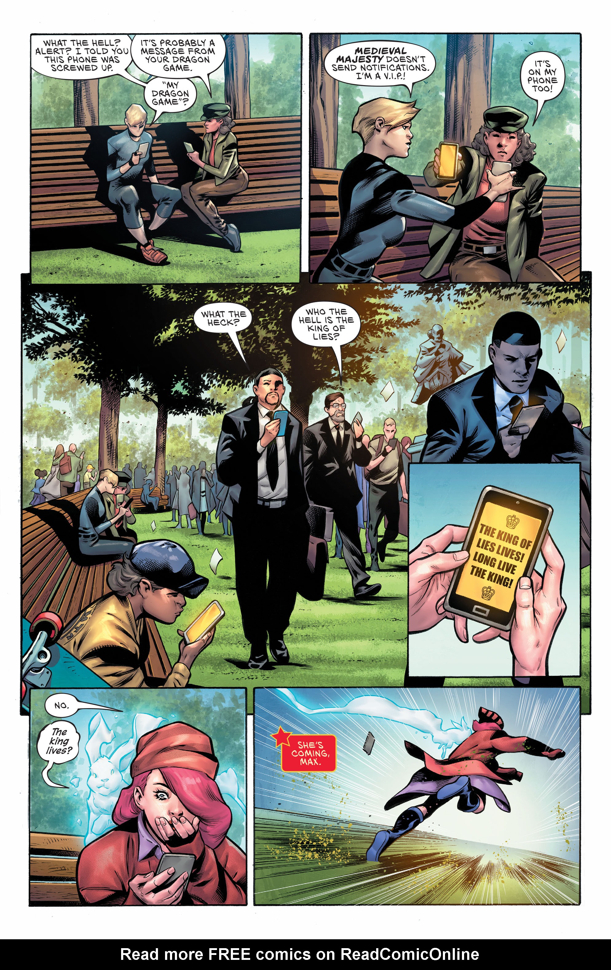 Read online Wonder Woman (2016) comic -  Issue #768 - 20