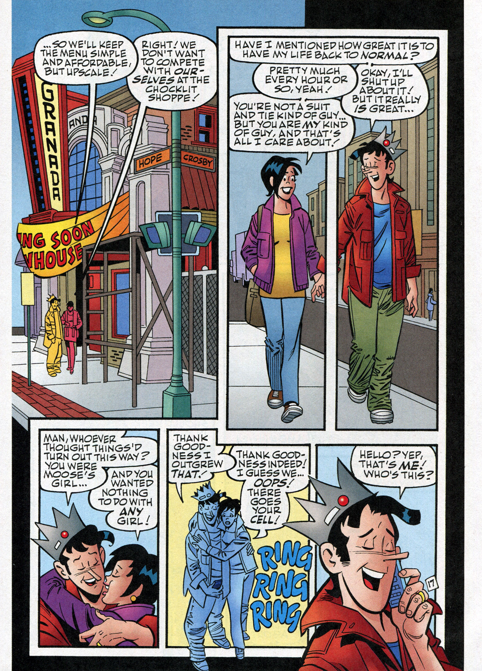 Read online Life With Archie (2010) comic -  Issue #15 - 56