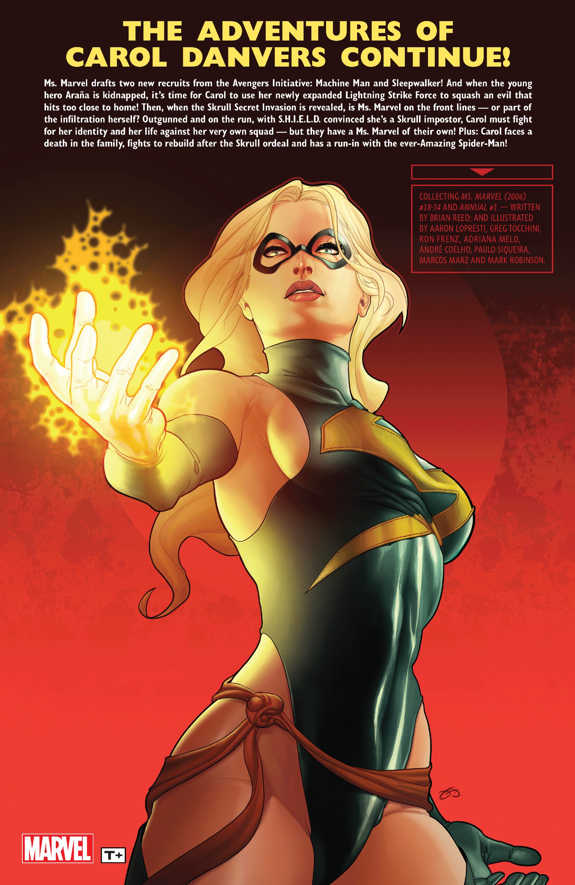 Read online Captain Marvel: Carol Danvers – The Ms. Marvel Years comic -  Issue # TPB 2 (Part 5) - 39