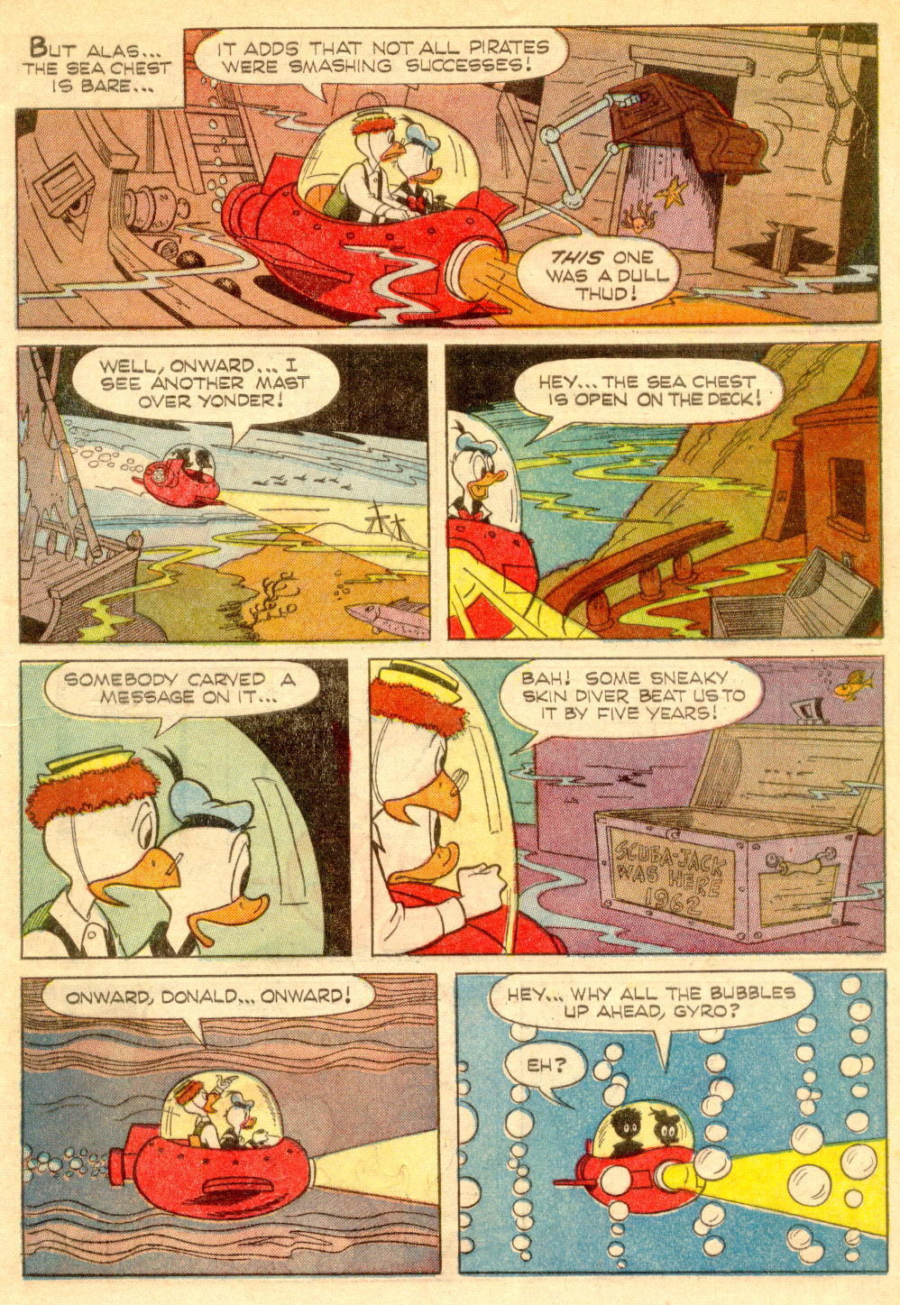 Read online Walt Disney's Comics and Stories comic -  Issue #325 - 4