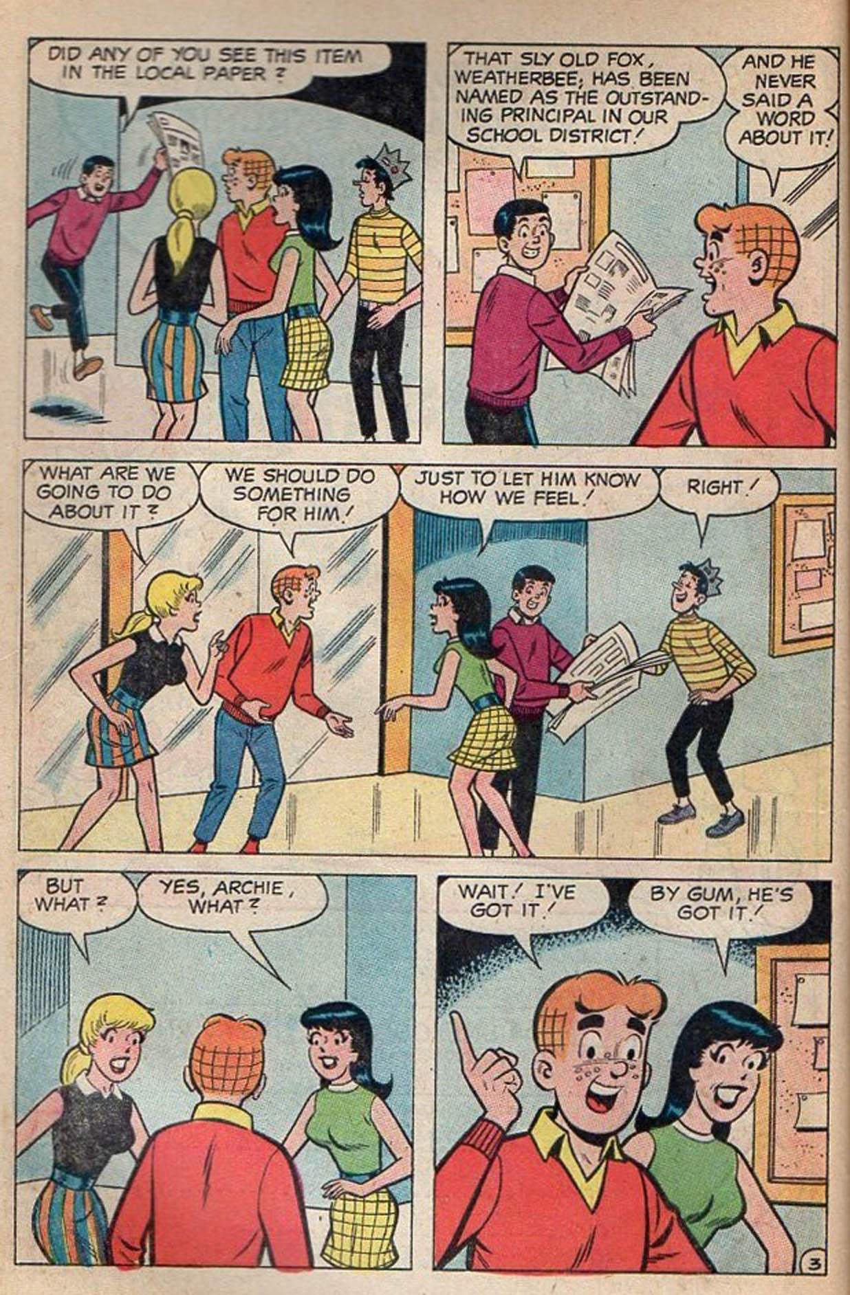 Read online Archie's Pals 'N' Gals (1952) comic -  Issue #52 - 32