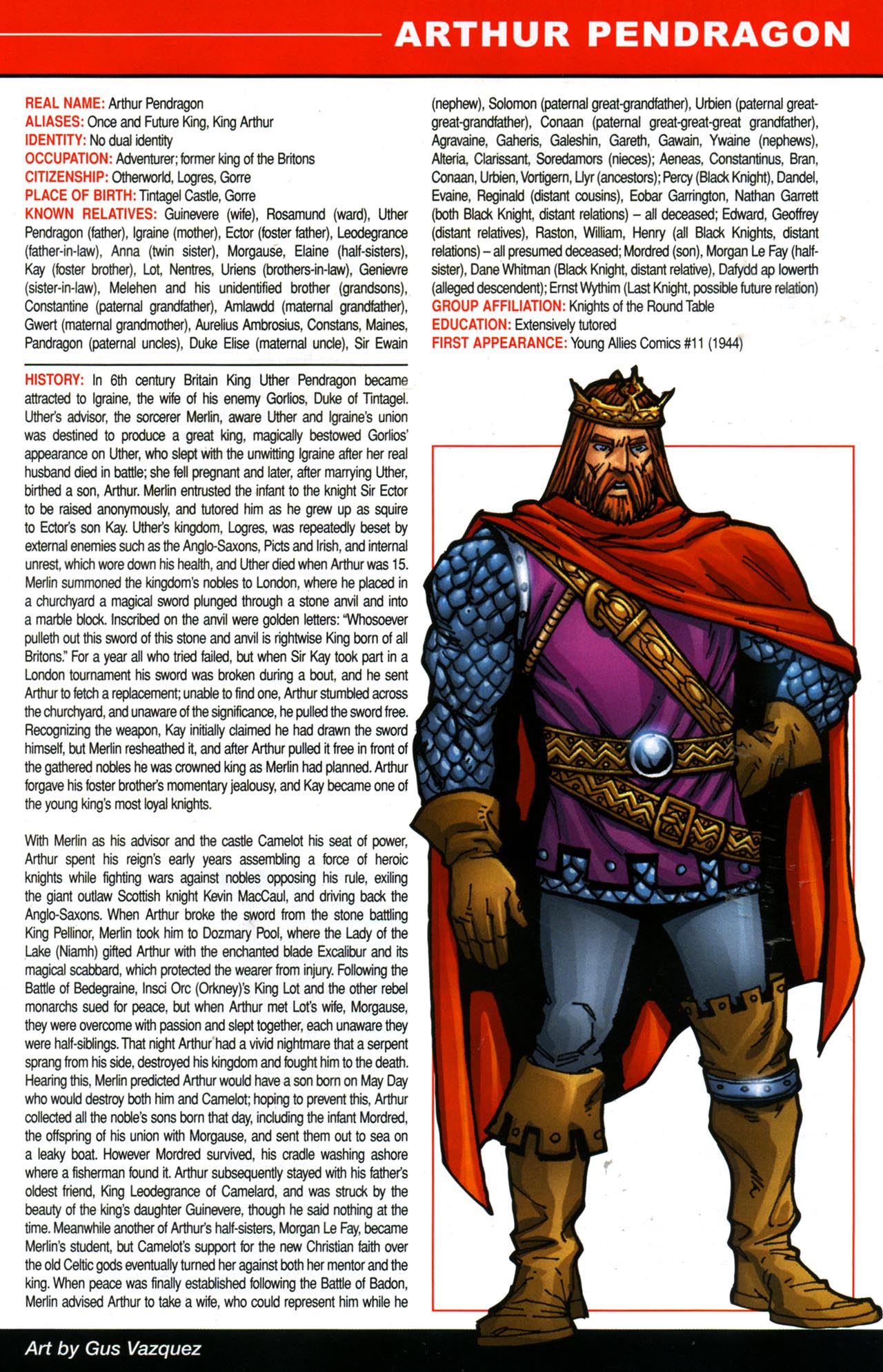 Read online Official Handbook of the Marvel Universe A To Z Update comic -  Issue #3 - 37