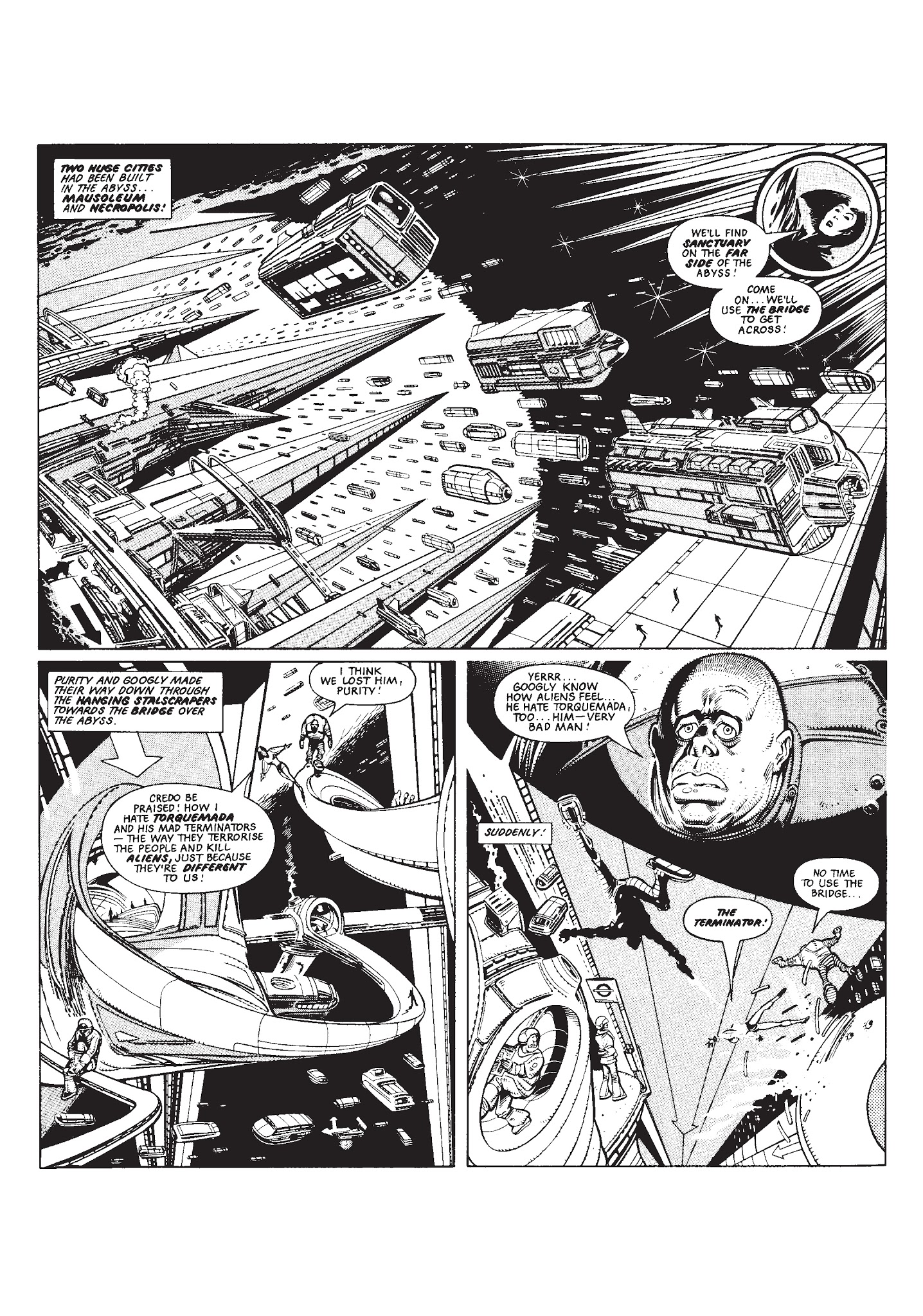 Read online The Complete Nemesis The Warlock comic -  Issue # TPB 1 - 45