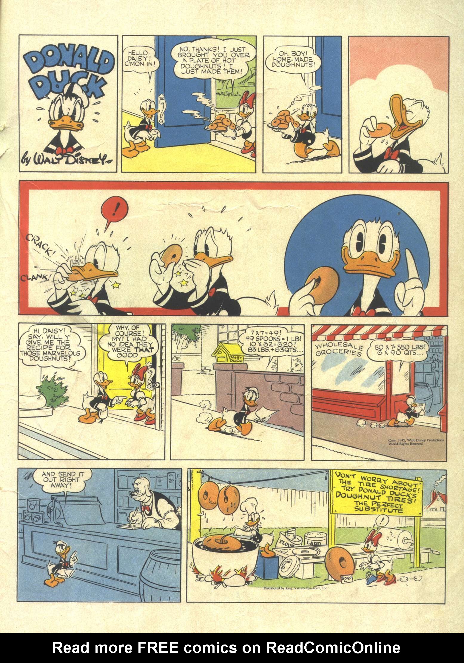 Read online Walt Disney's Comics and Stories comic -  Issue #23 - 67