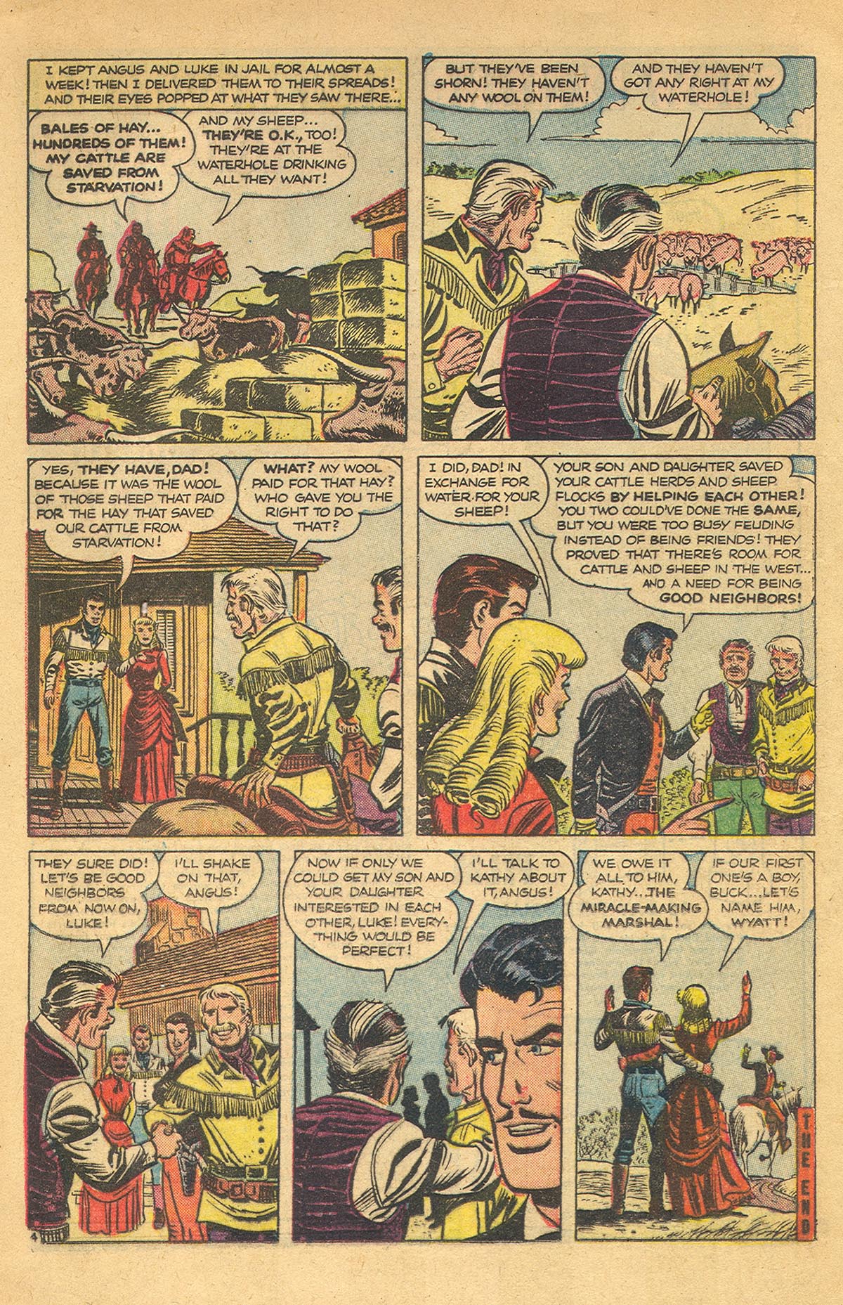 Read online Wyatt Earp comic -  Issue #6 - 20