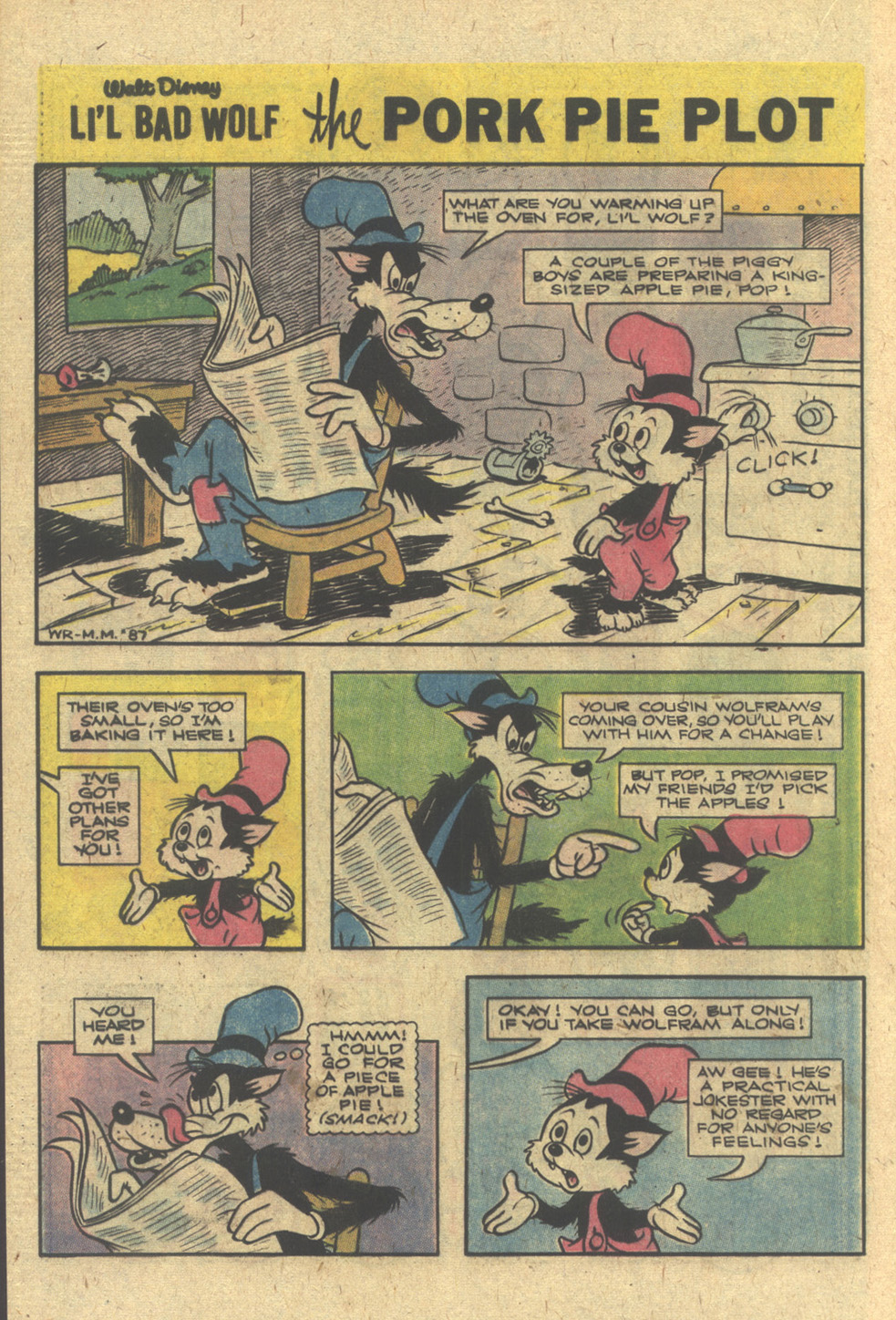 Read online Walt Disney's Mickey Mouse comic -  Issue #172 - 24