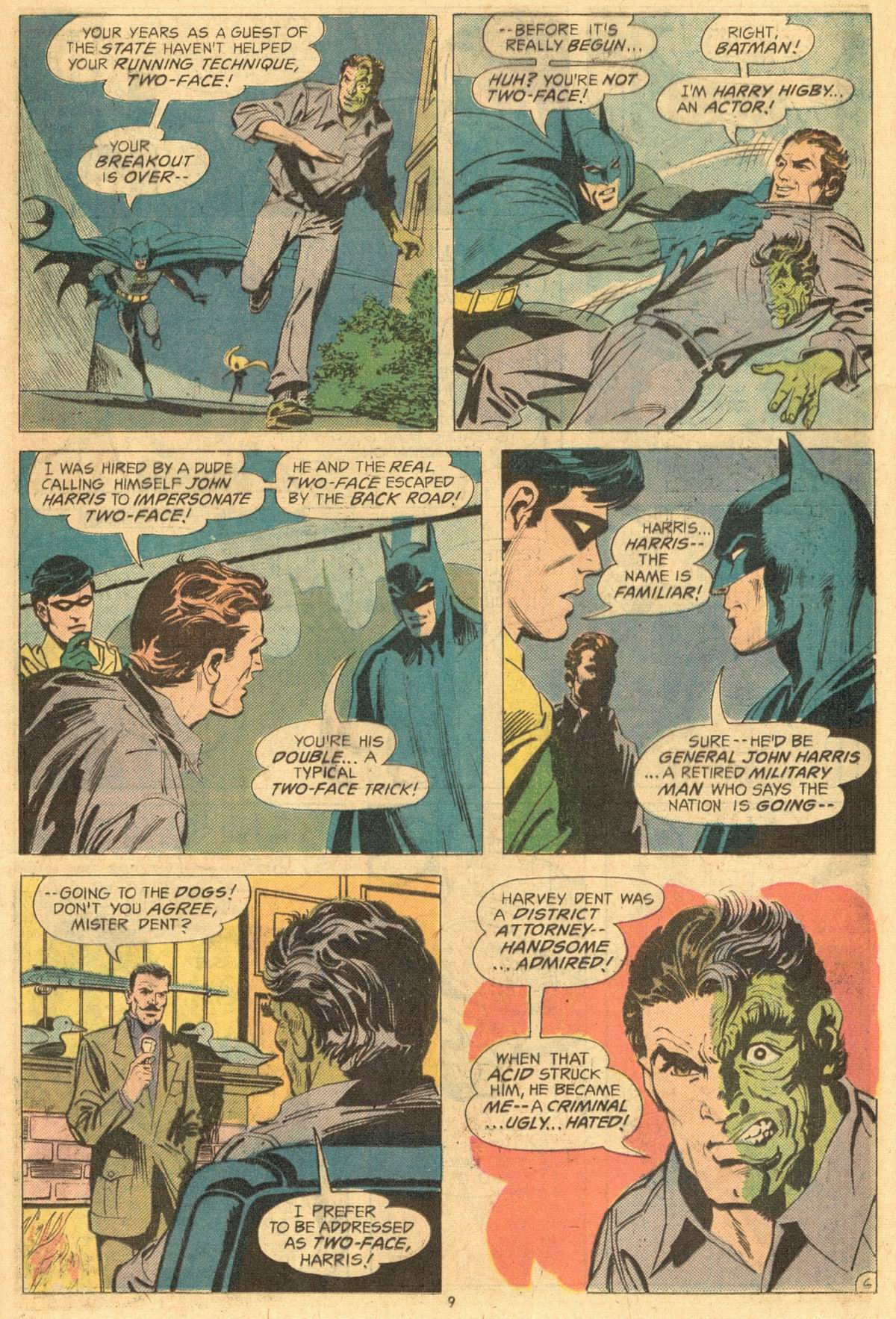 Read online Batman (1940) comic -  Issue #258 - 9