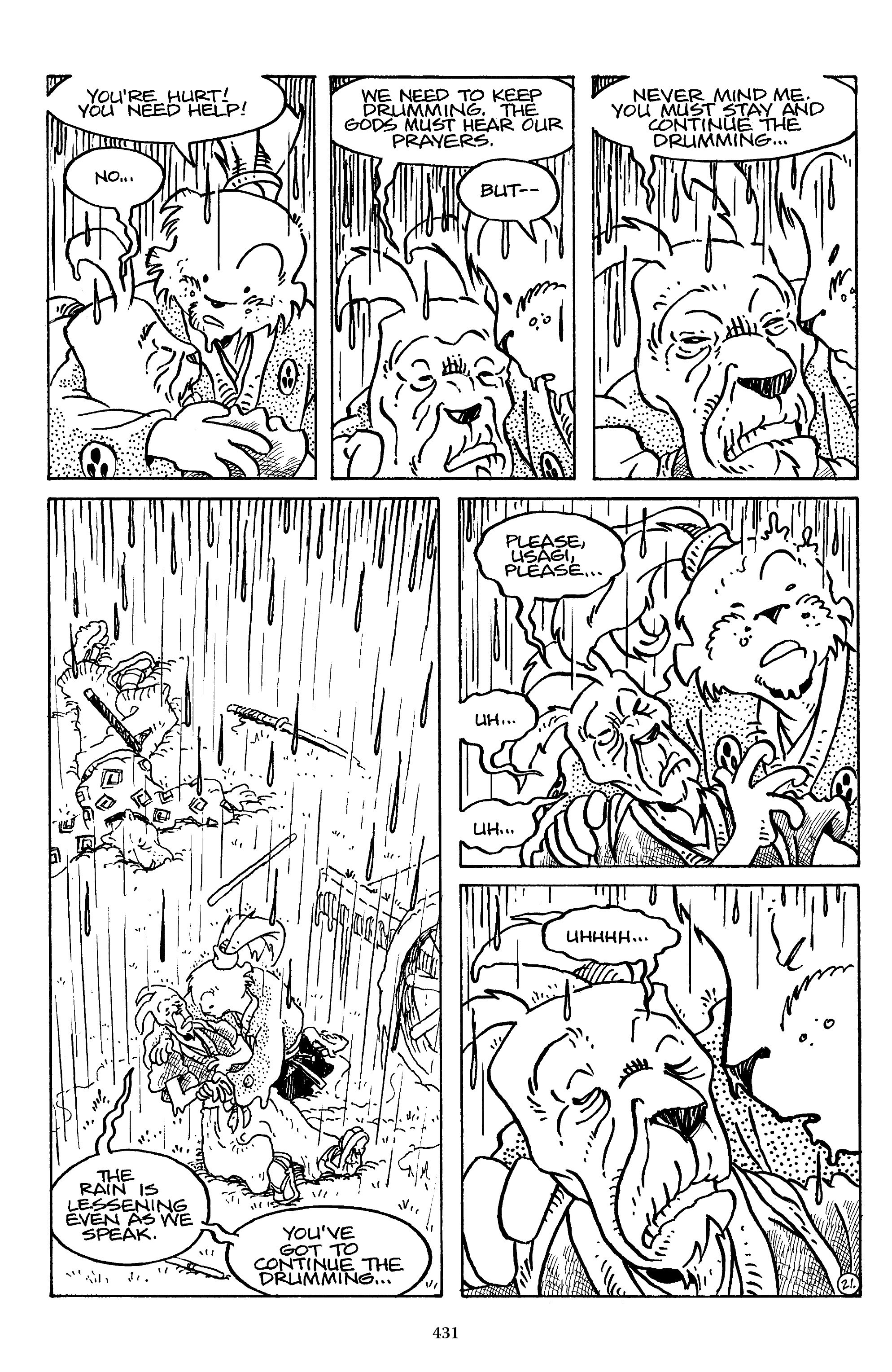 Read online The Usagi Yojimbo Saga (2021) comic -  Issue # TPB 7 (Part 5) - 22