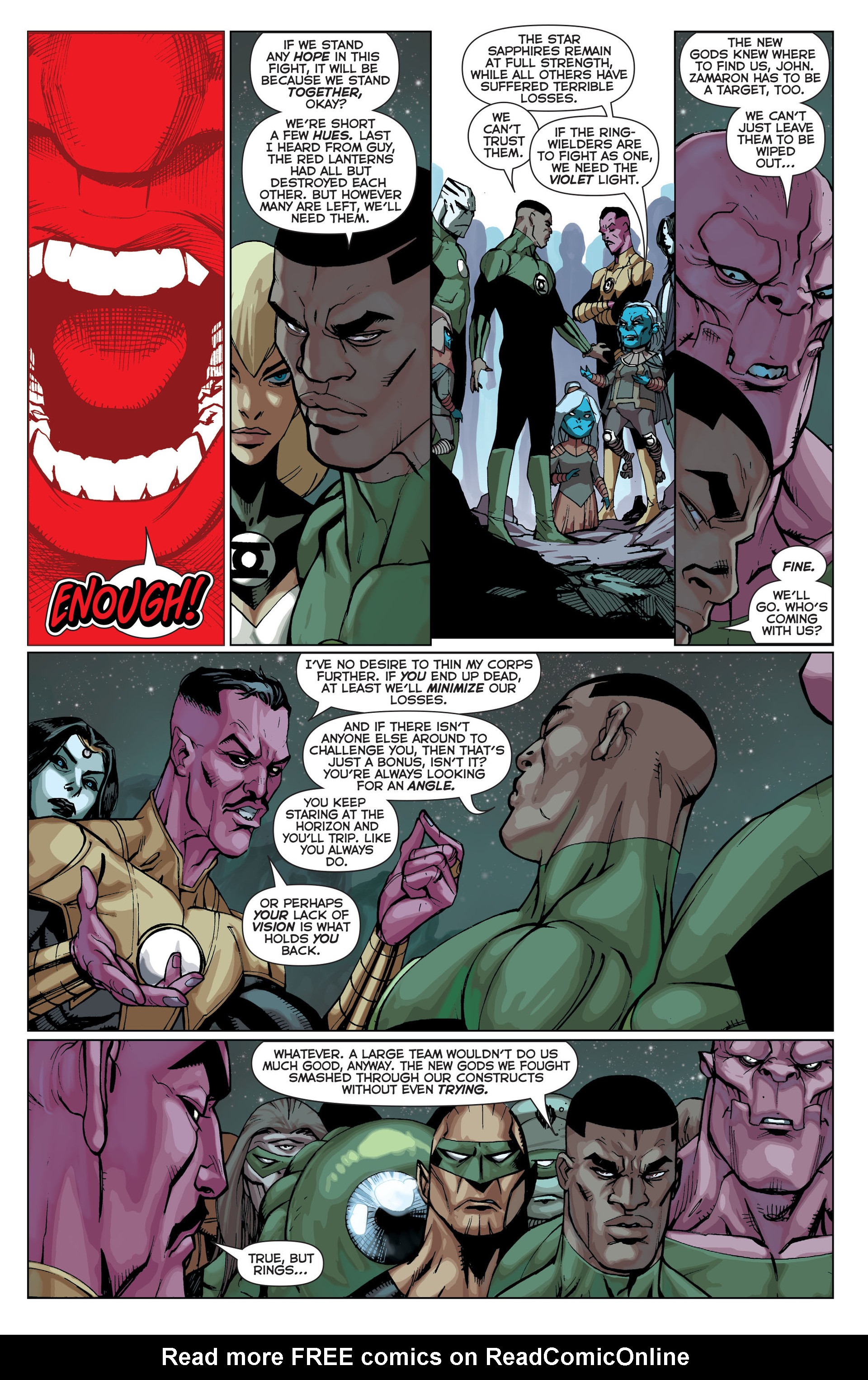 Green Lantern/New Gods: Godhead Issue #8 #8 - English 5
