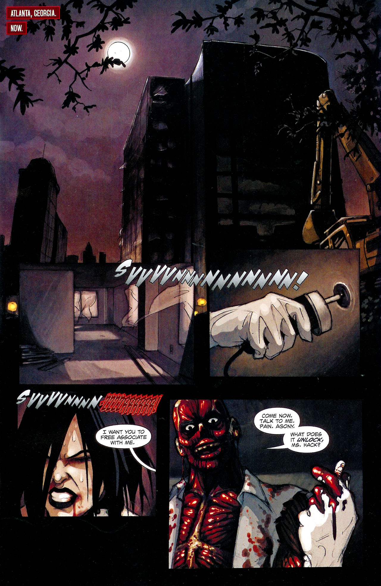 Read online Hack/Slash: The Series comic -  Issue #1 - 4