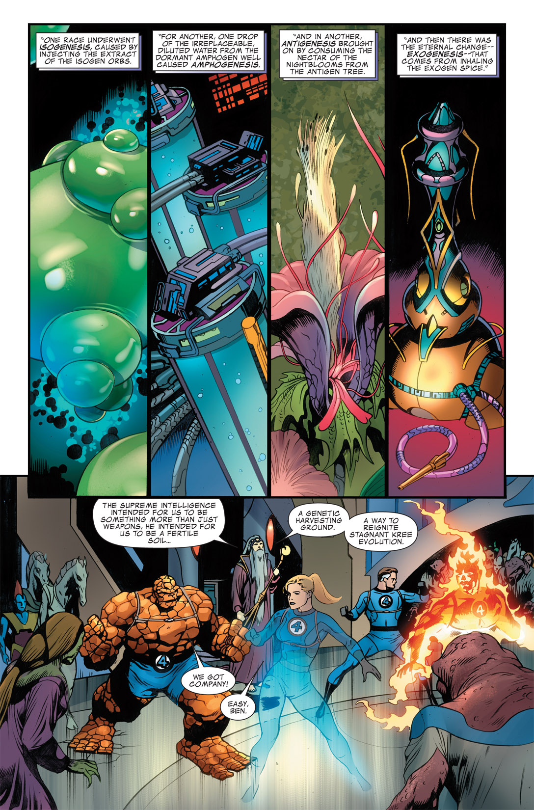 Read online Fantastic Four By Jonathan Hickman Omnibus comic -  Issue # TPB 1 (Part 1) - 183