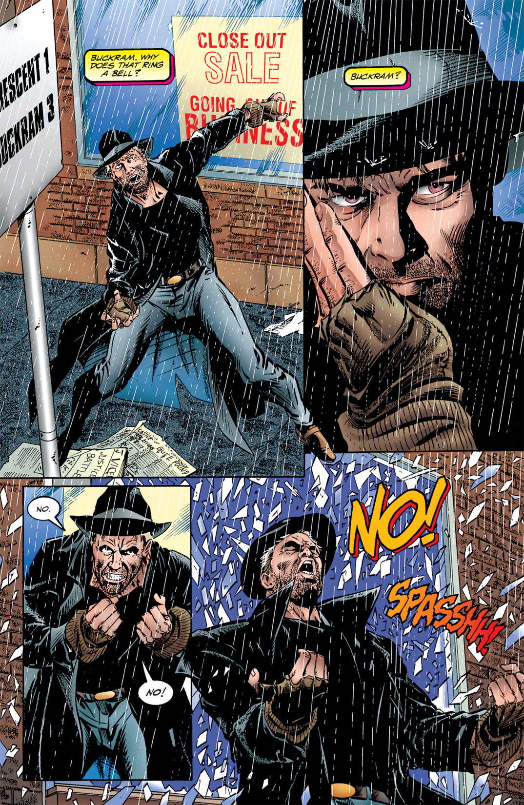 Read online Resurrection Man (1997) comic -  Issue #3 - 10