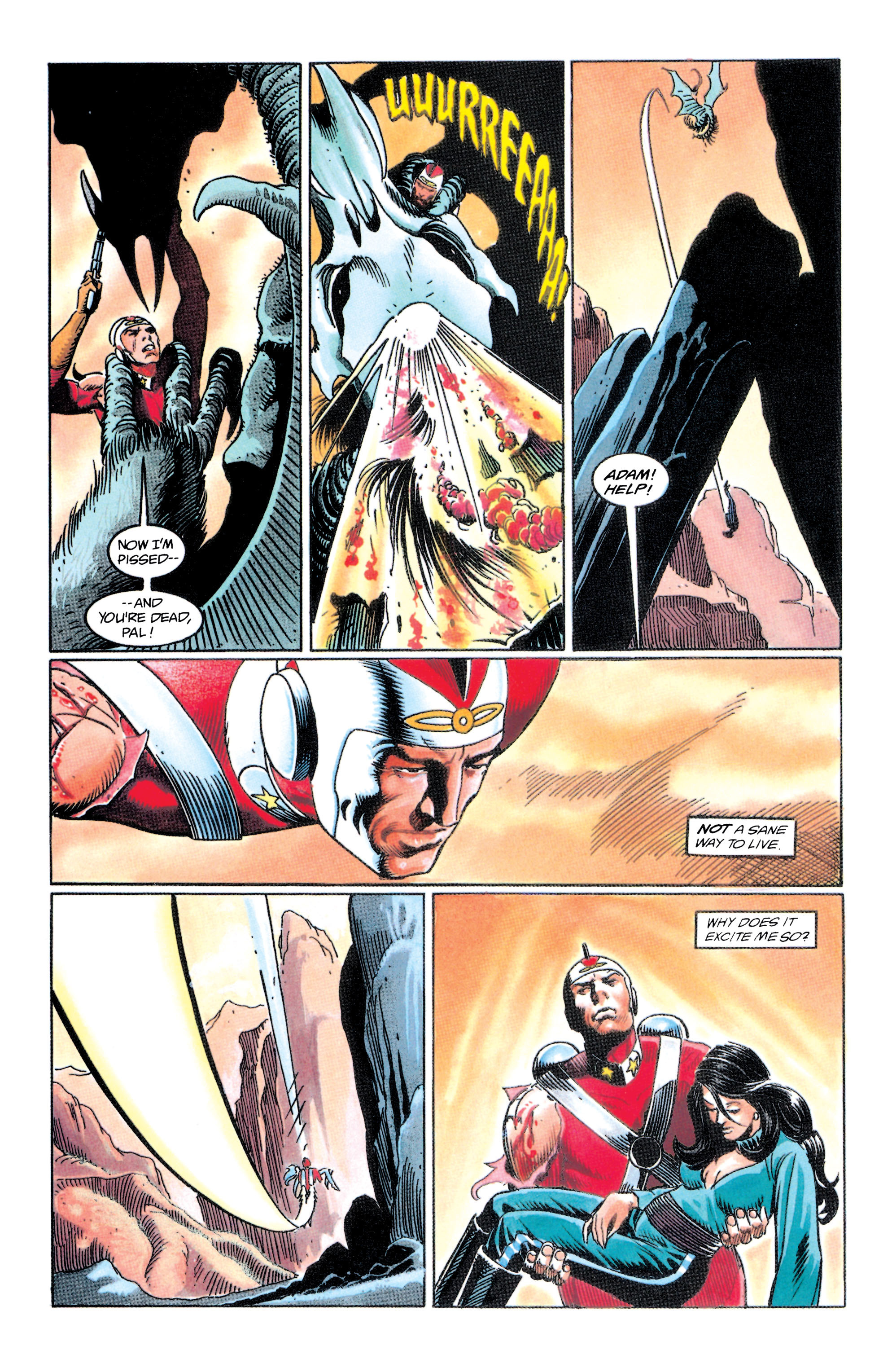 Read online Adam Strange (1990) comic -  Issue #1 - 7