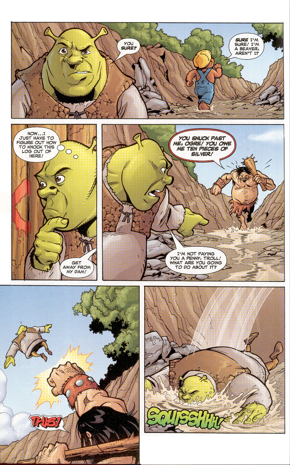 Read online Shrek (2003) comic -  Issue #3 - 19