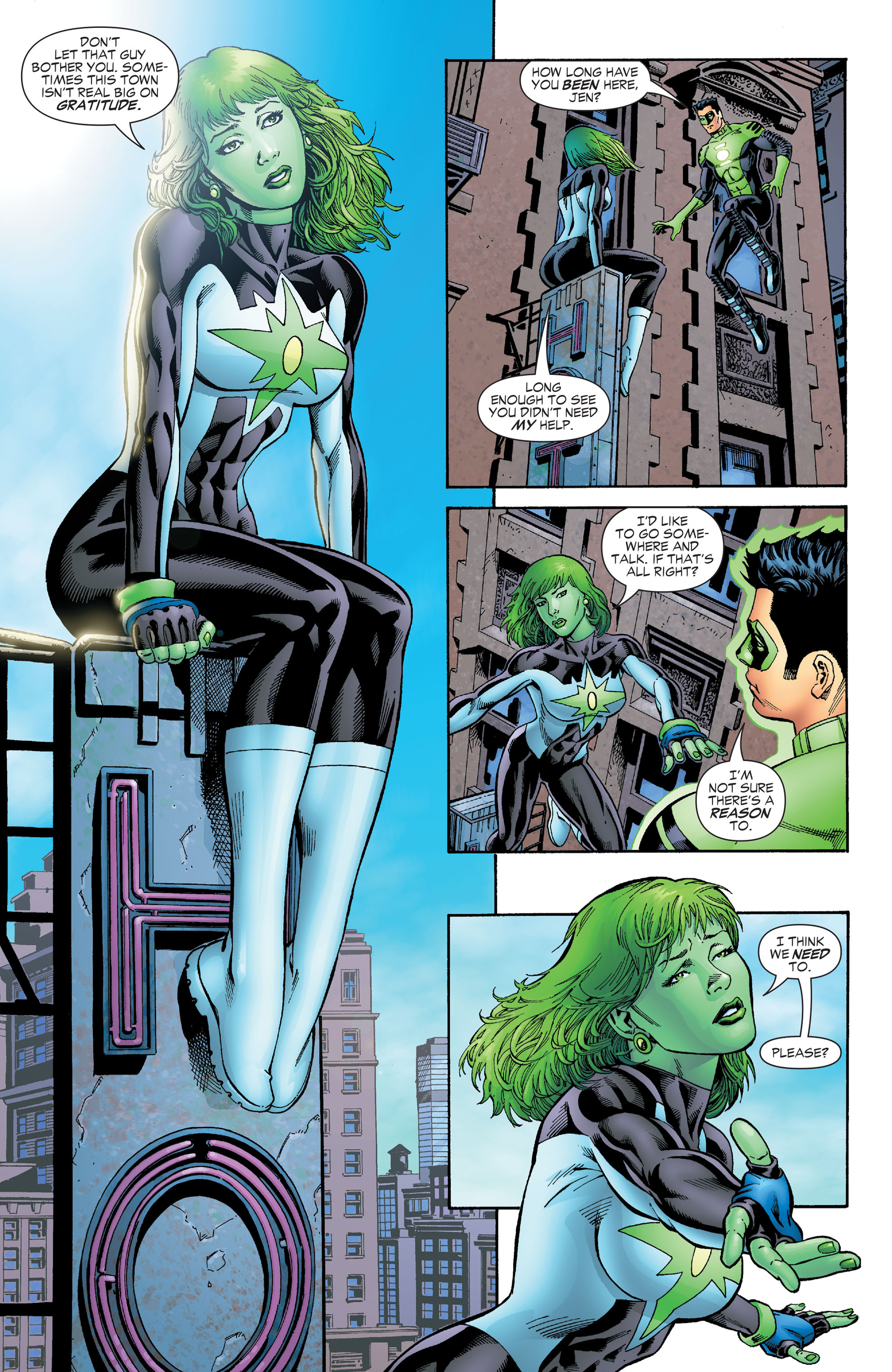 Read online Green Lantern (1990) comic -  Issue #177 - 14