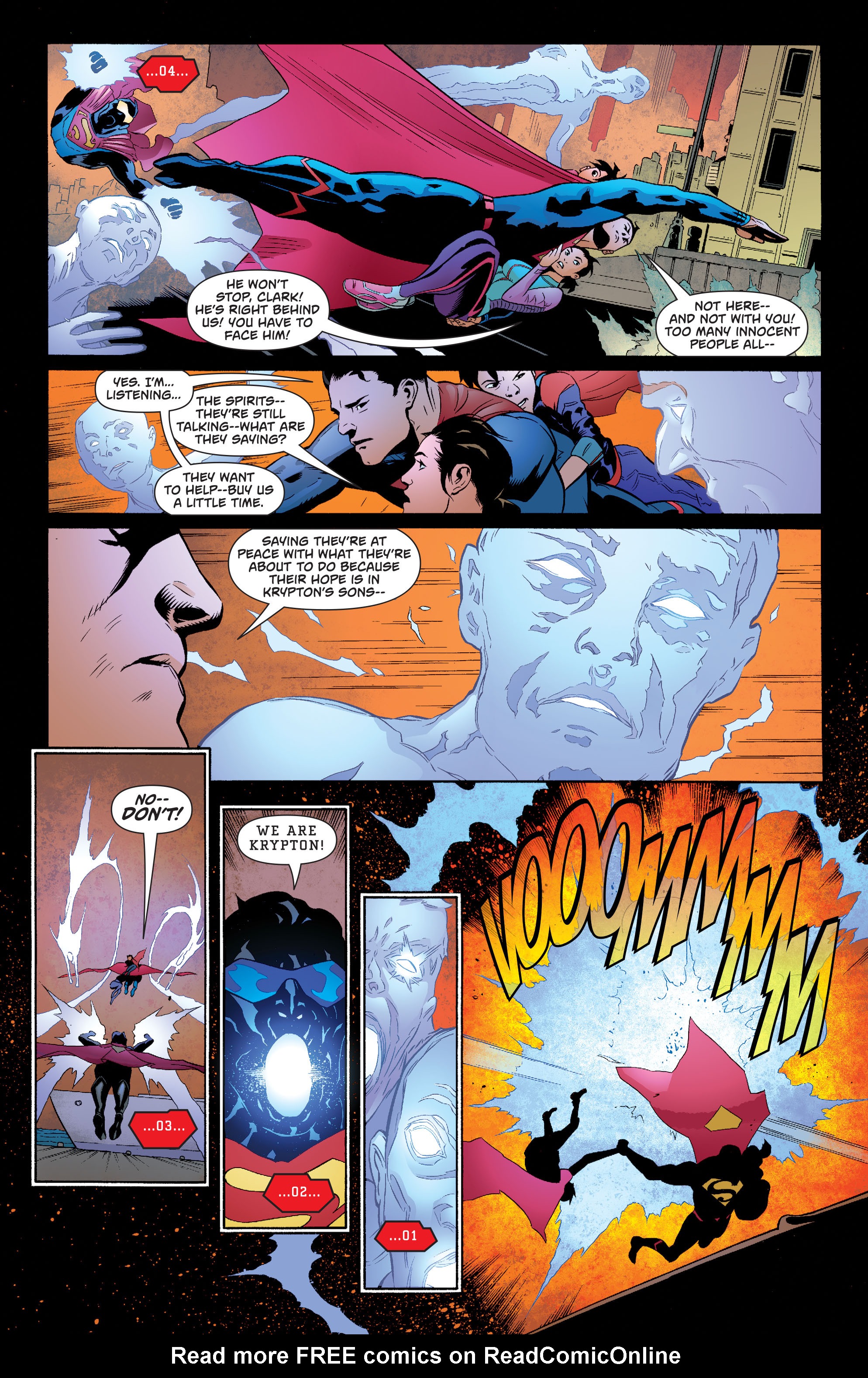 Read online Superman (2016) comic -  Issue #4 - 20