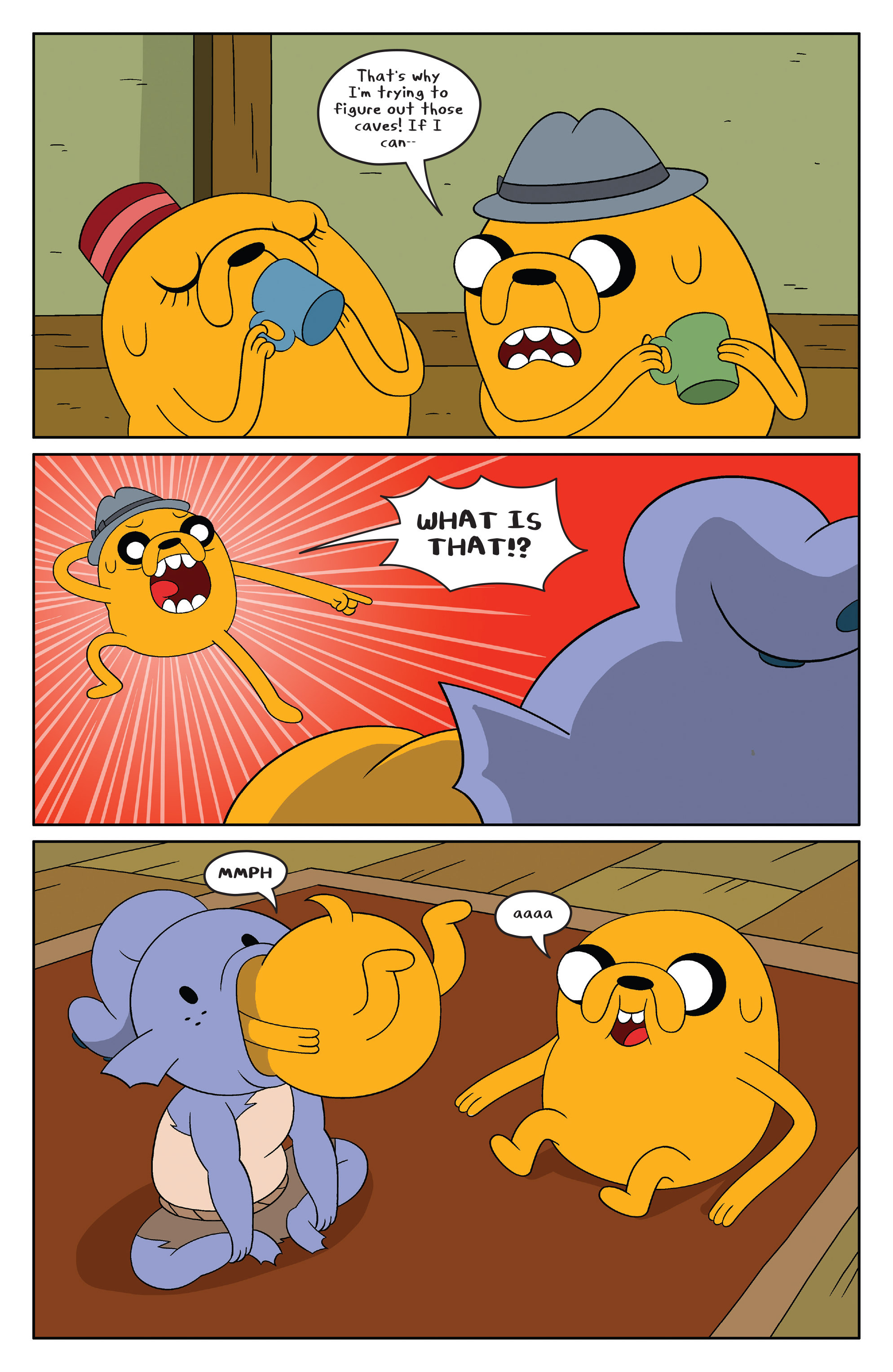 Read online Adventure Time comic -  Issue #48 - 7