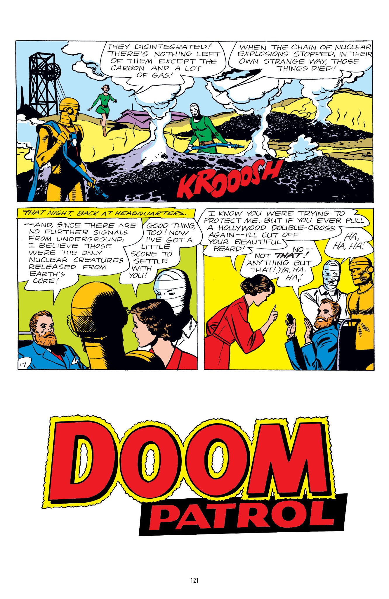 Read online Doom Patrol: The Silver Age comic -  Issue # TPB 1 (Part 2) - 21