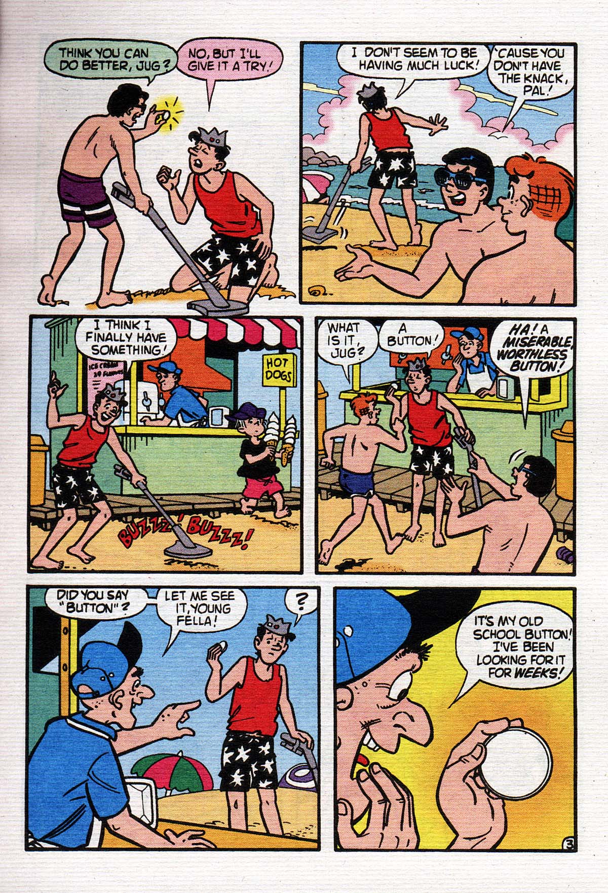 Read online Jughead's Double Digest Magazine comic -  Issue #106 - 47