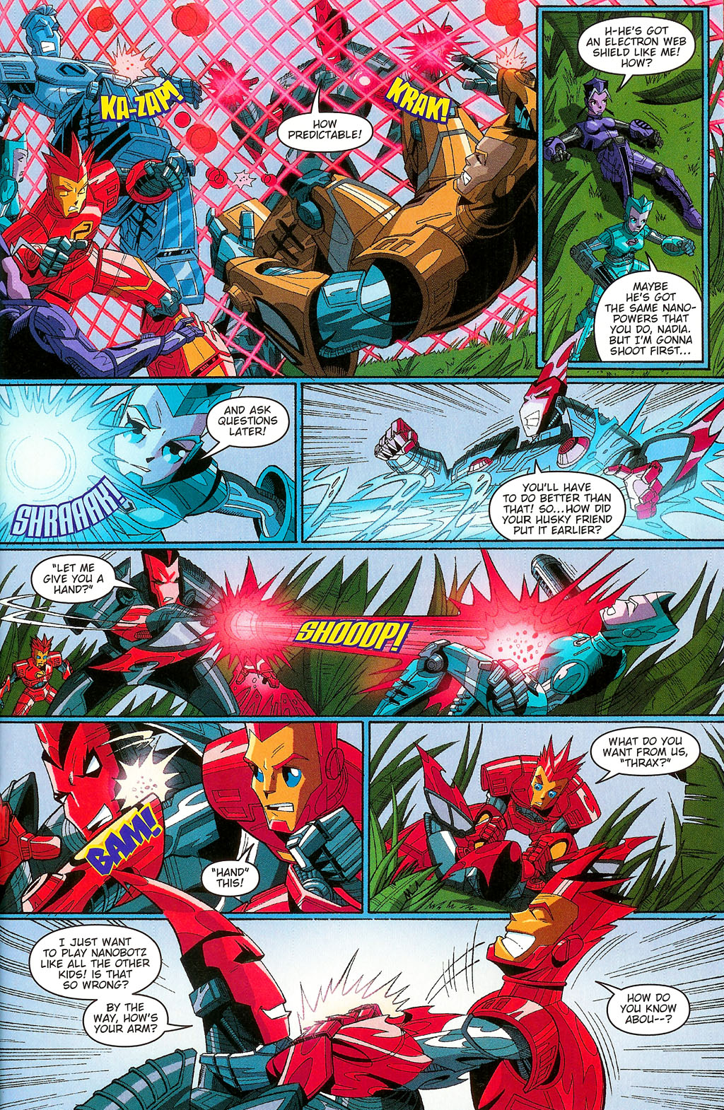 Read online Robo Dojo comic -  Issue #6 - 21
