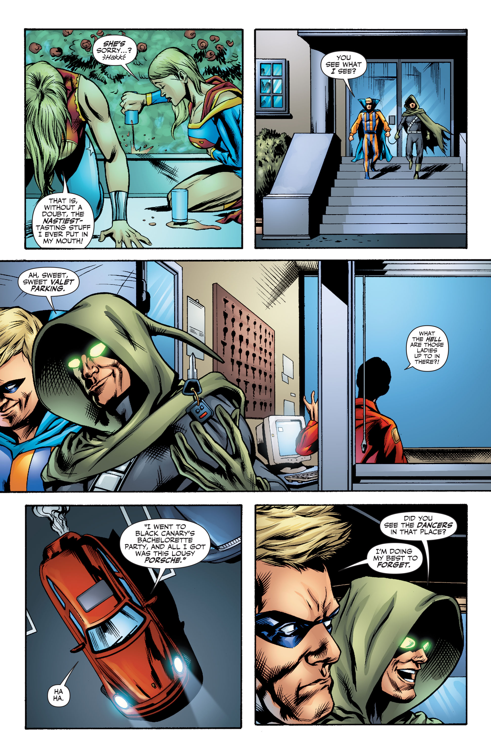 Read online Countdown (2007) comic -  Issue #32 - 17