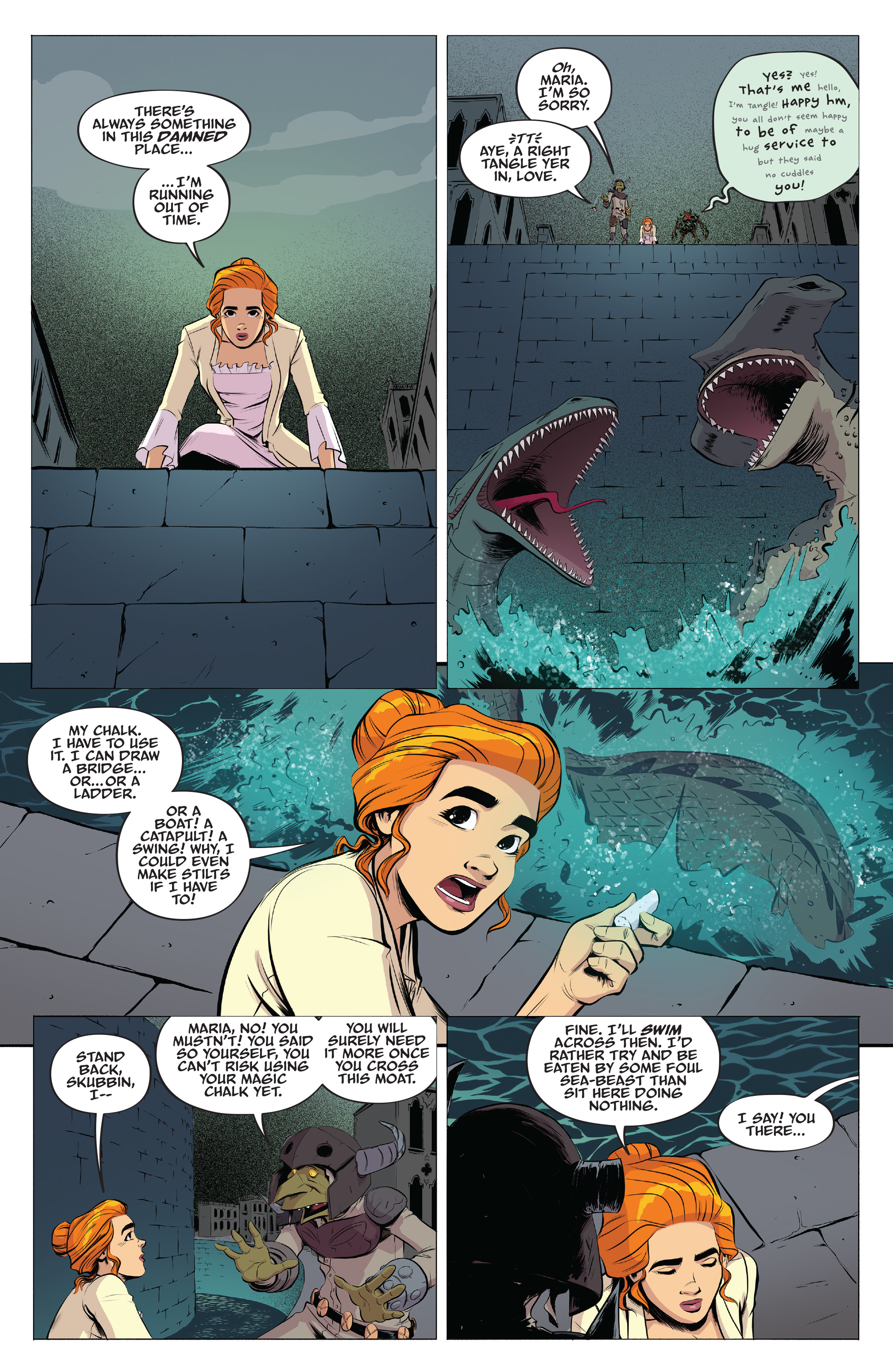 Read online Jim Henson's Labyrinth: Coronation comic -  Issue #11 - 3