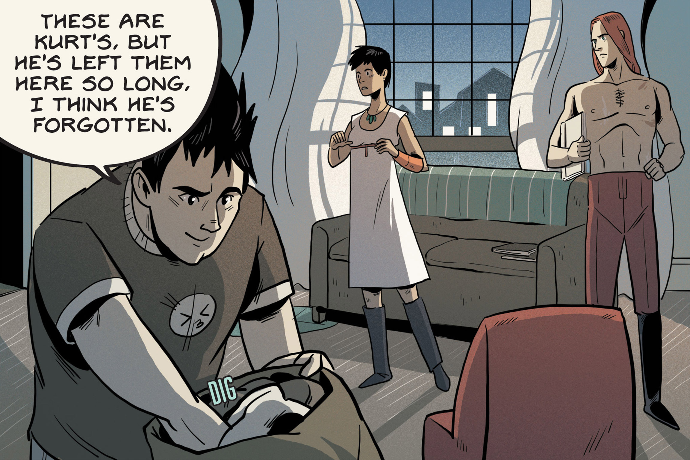Read online Valentine comic -  Issue #12 - 50