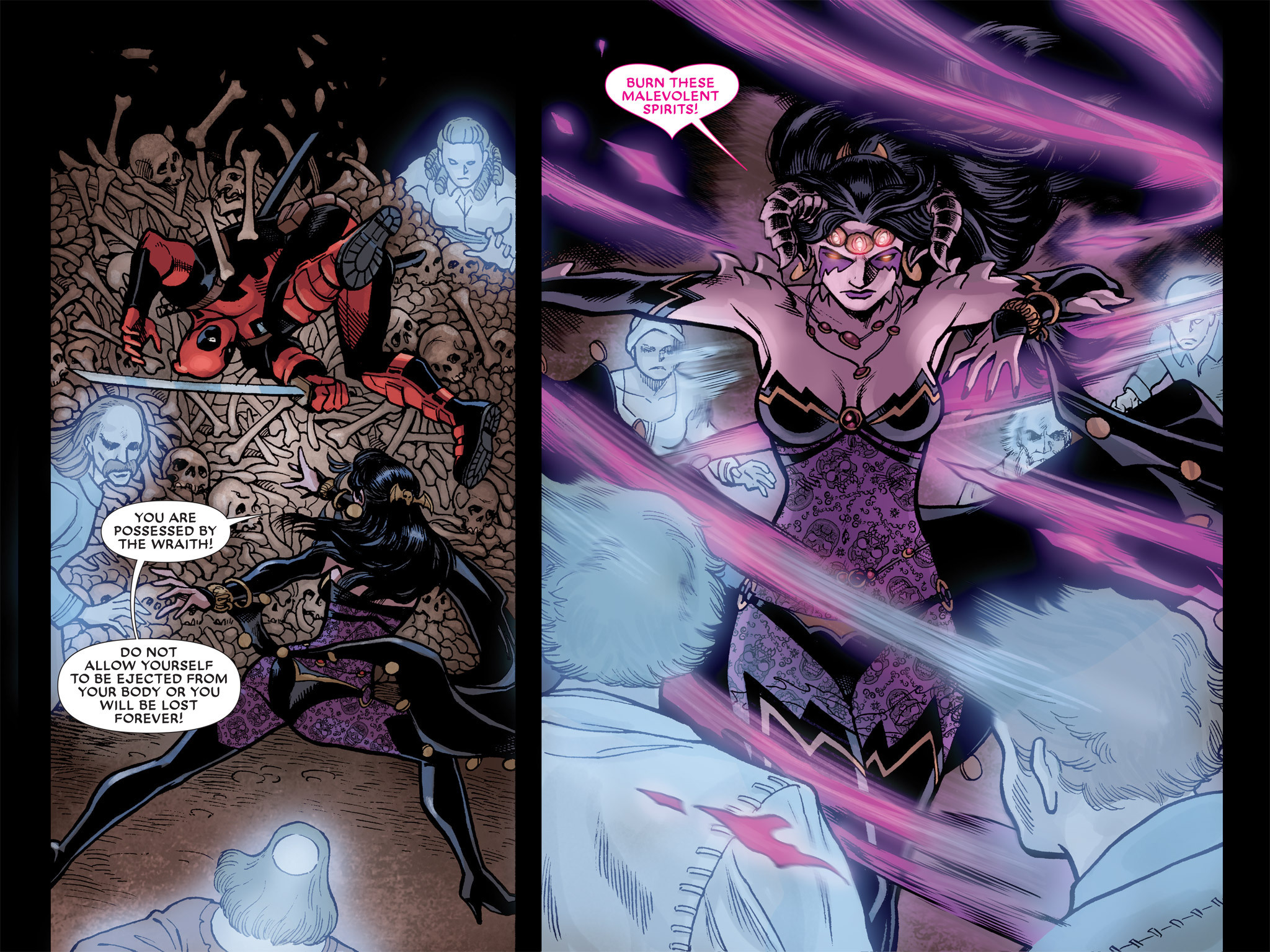 Read online Deadpool: Dracula's Gauntlet comic -  Issue # Part 5 - 1